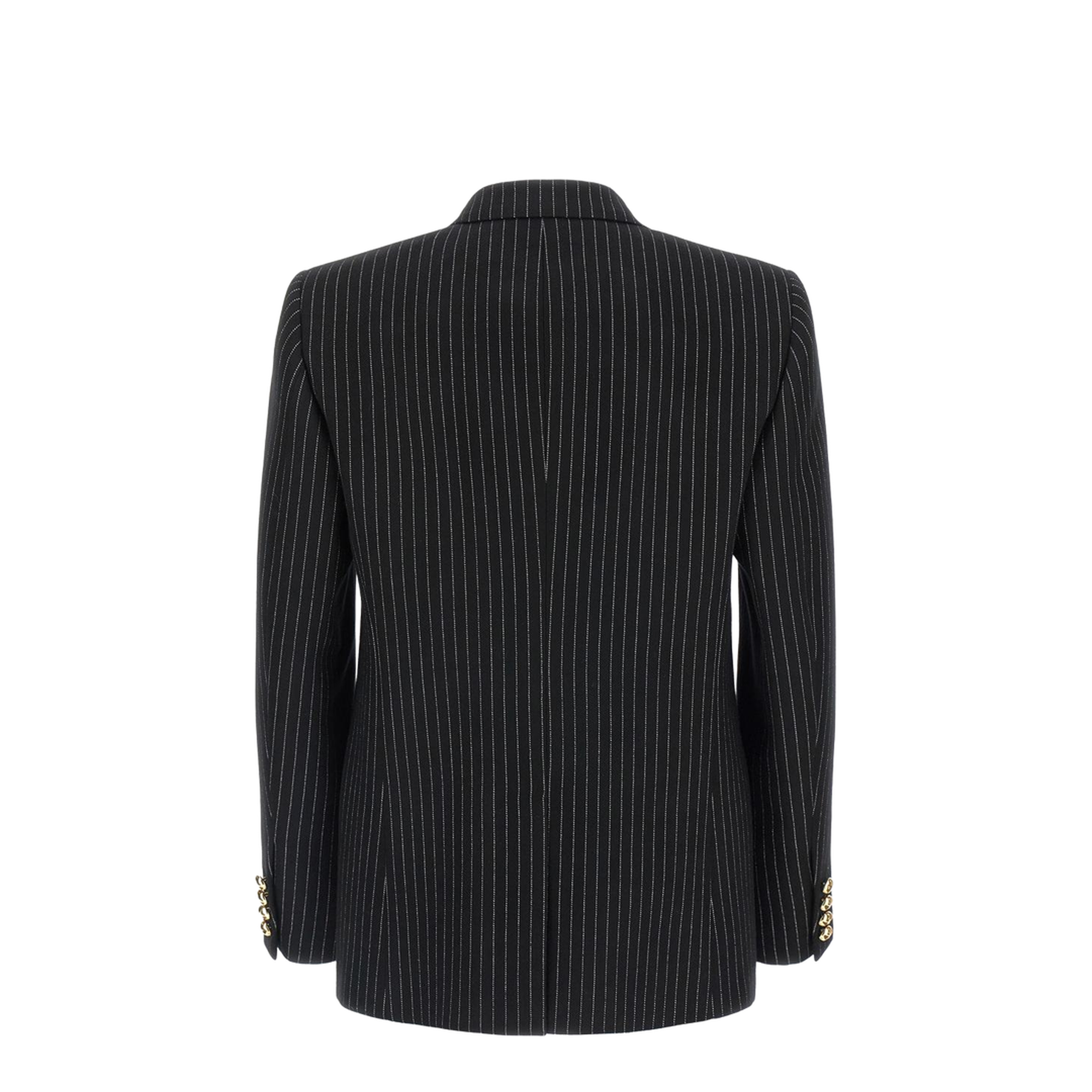Stripes Blazer Black