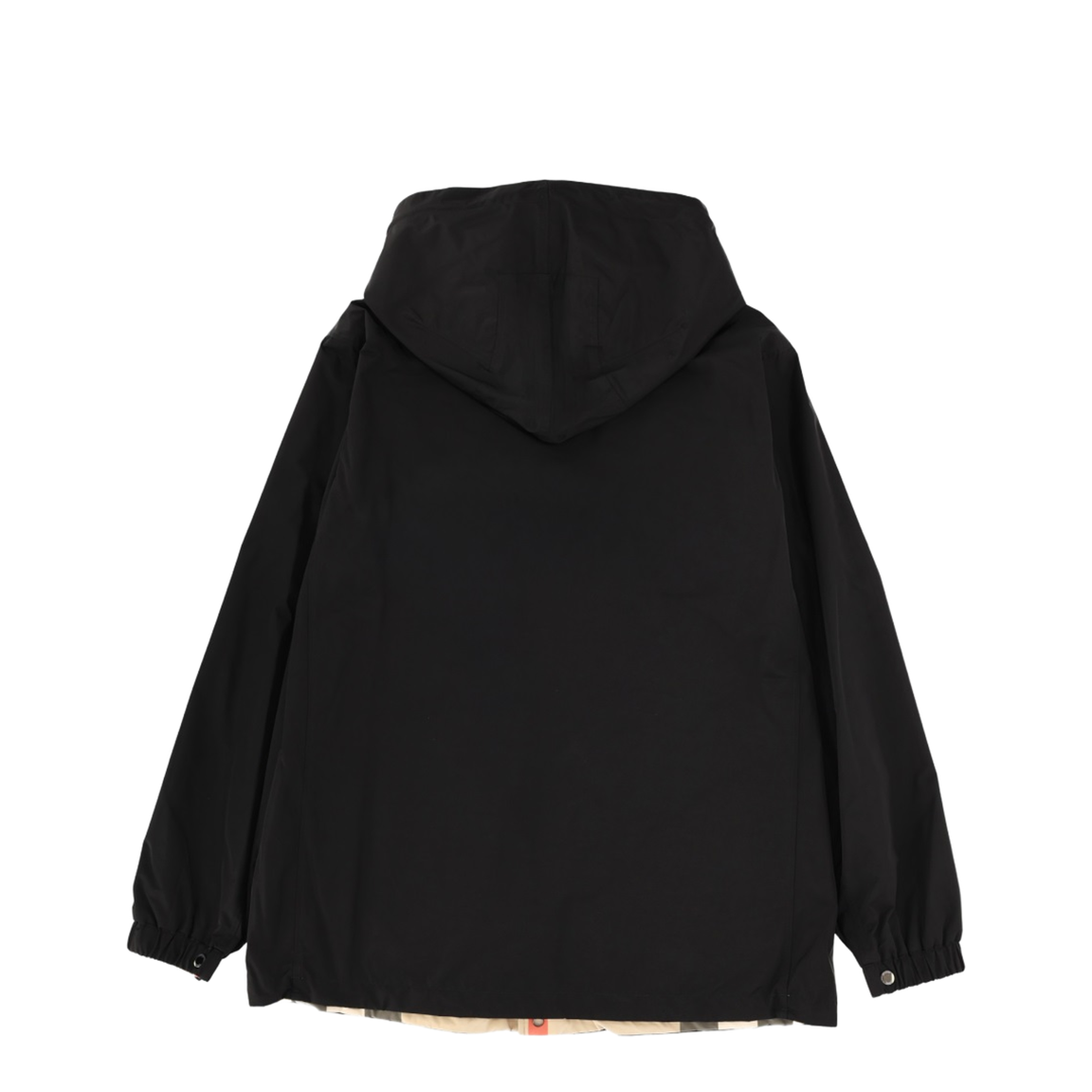 Reversible Check Jacket