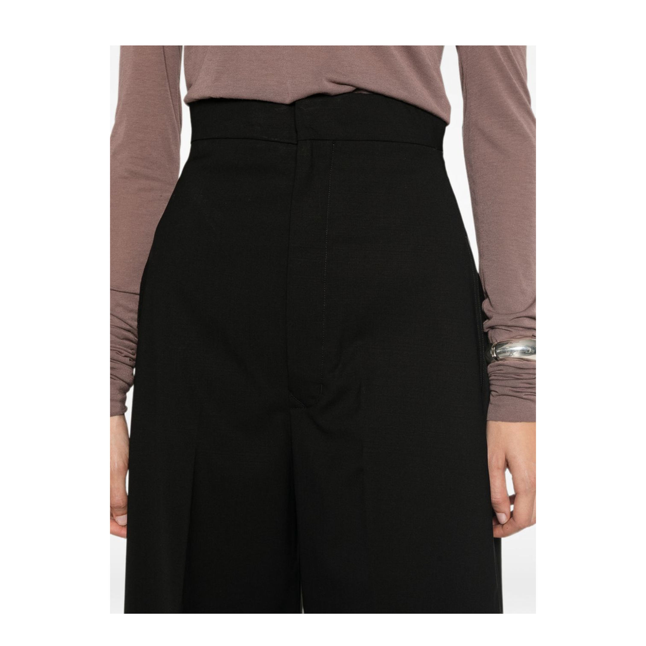 MAYFEYR - Rick Owens - Trousers Black - RP02F5353ZL09