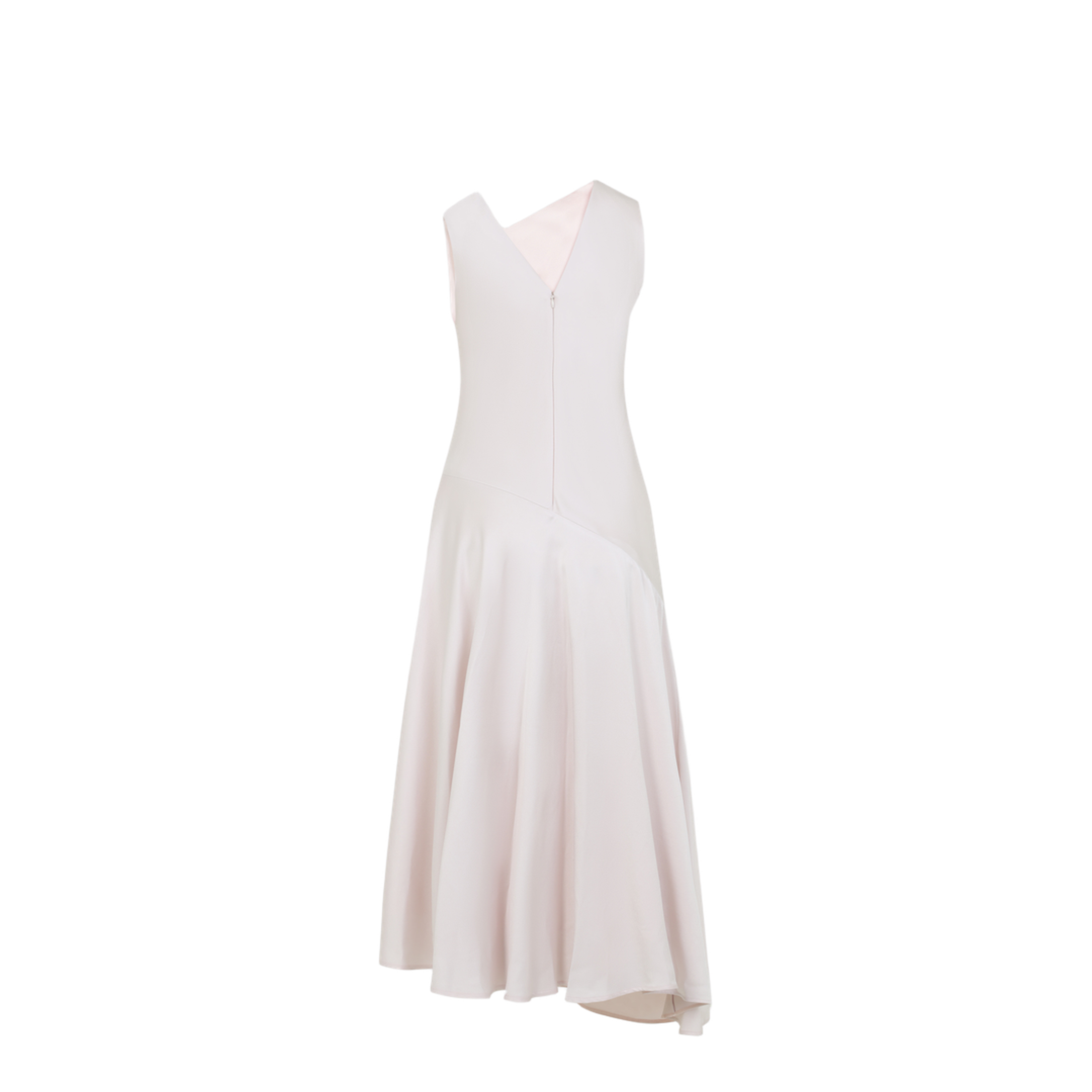 MAYFEYR - Jil Sander - Asymmetric Dress With Diagonal Cut - J01CT0274J76018