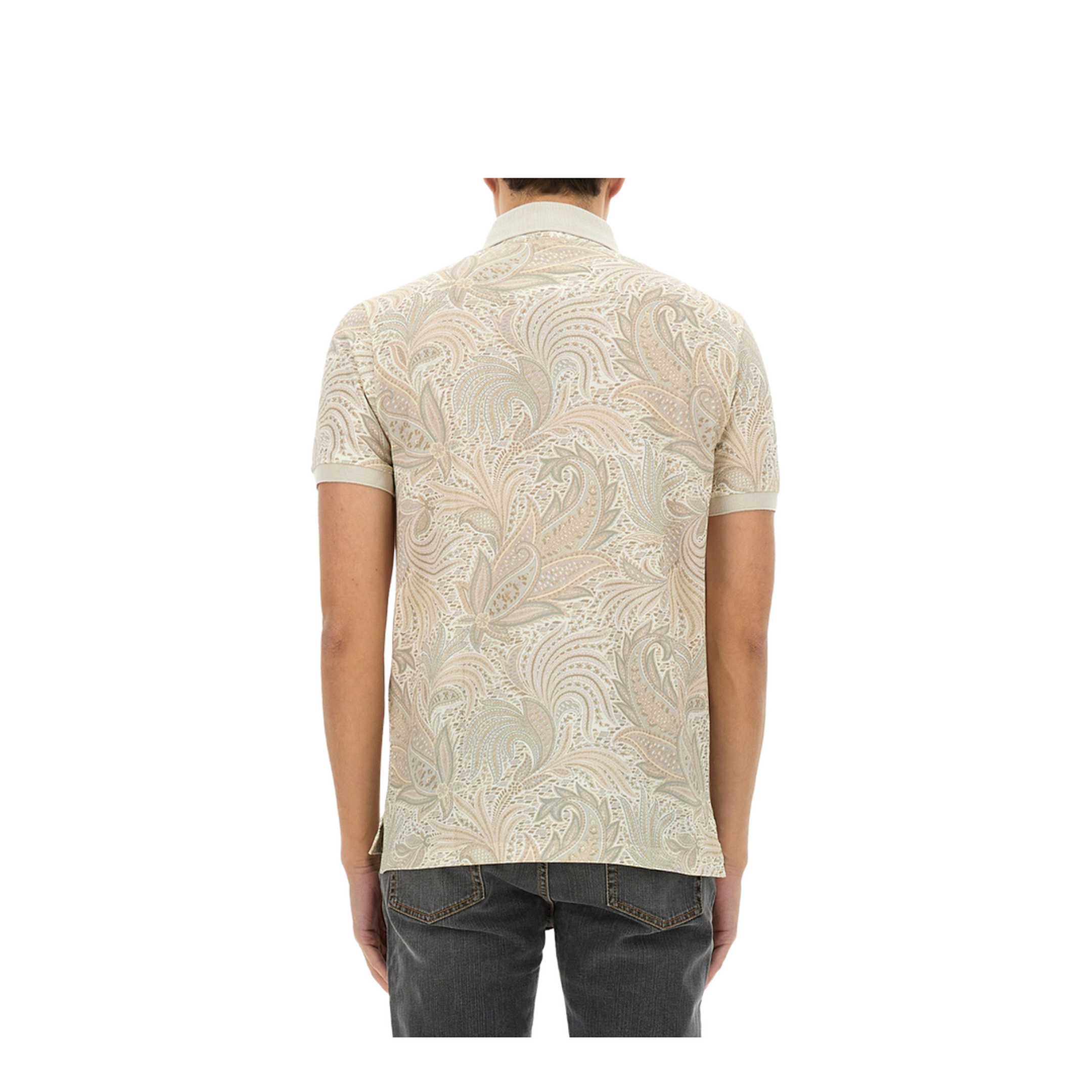 MAYFEYR - Etro - Polo Shirt With Print - MRMD0004AK573X0820
