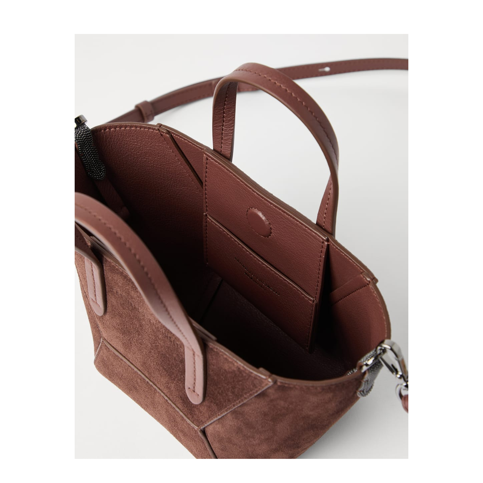 Duo Mini Bag - Brown