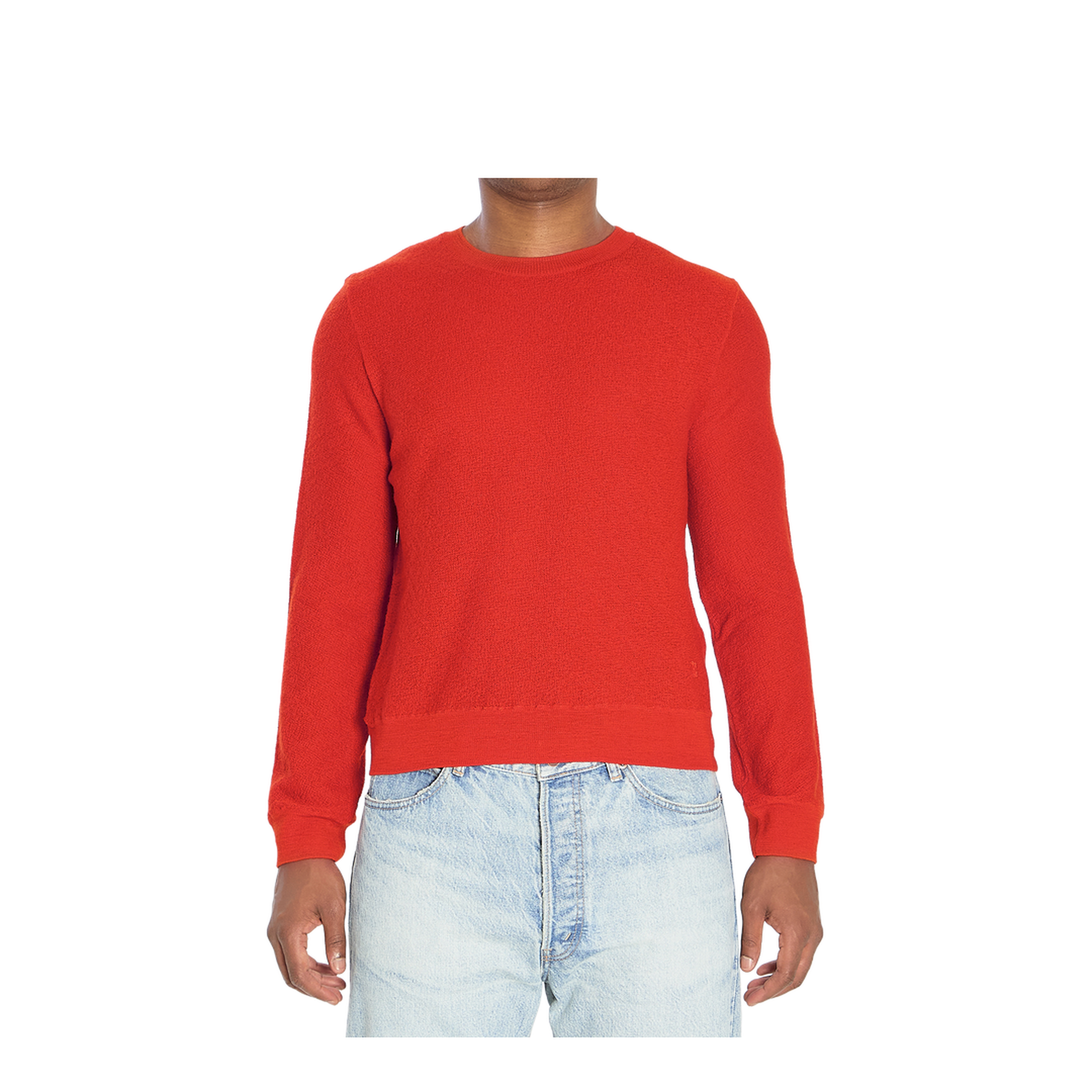 Wool Crewneck Sweater