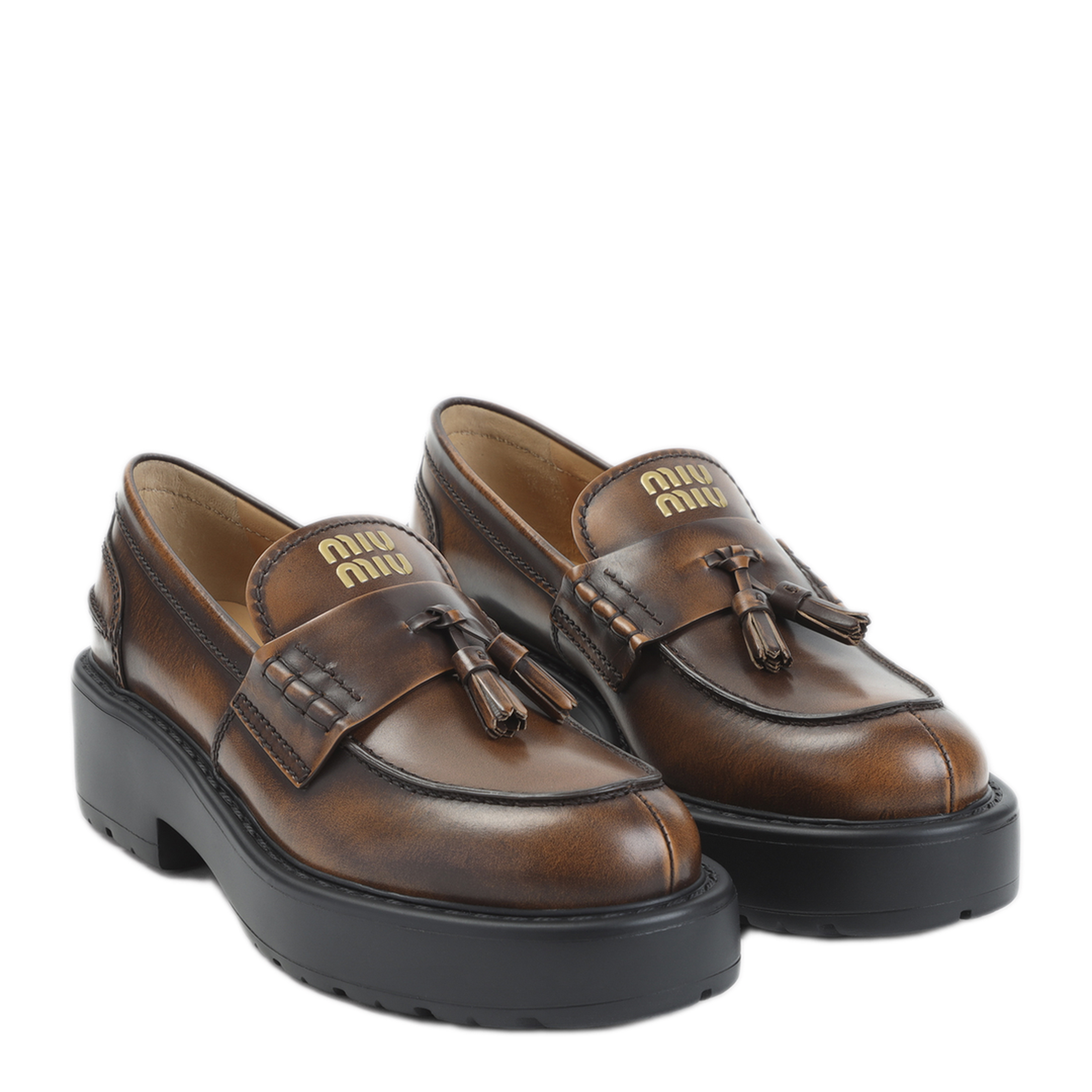 MAYFEYR - Miu Miu - Loafers - 5D743EF0553KY8