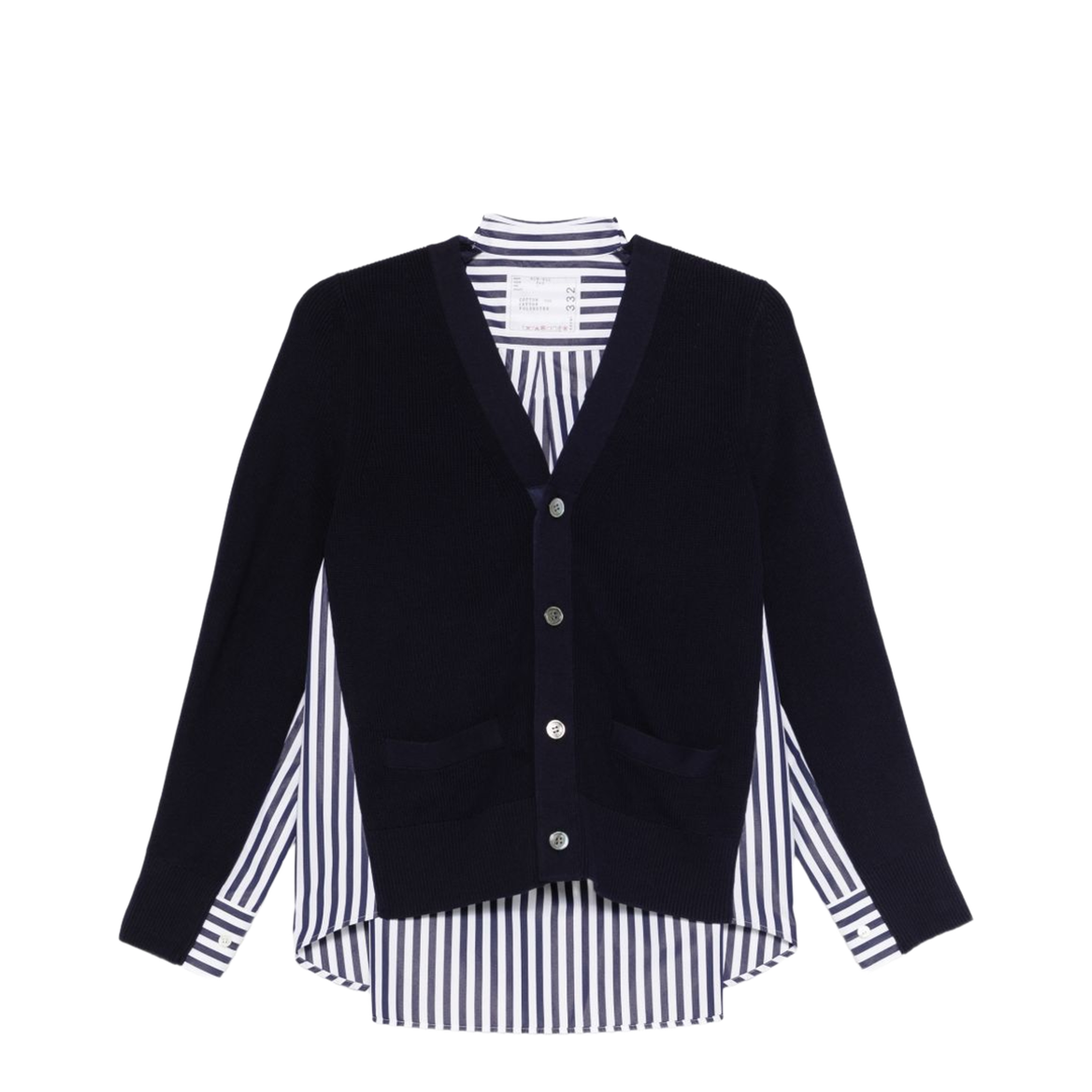 MAYFEYR - Sacai - Sweaters Blue - SCW-332240