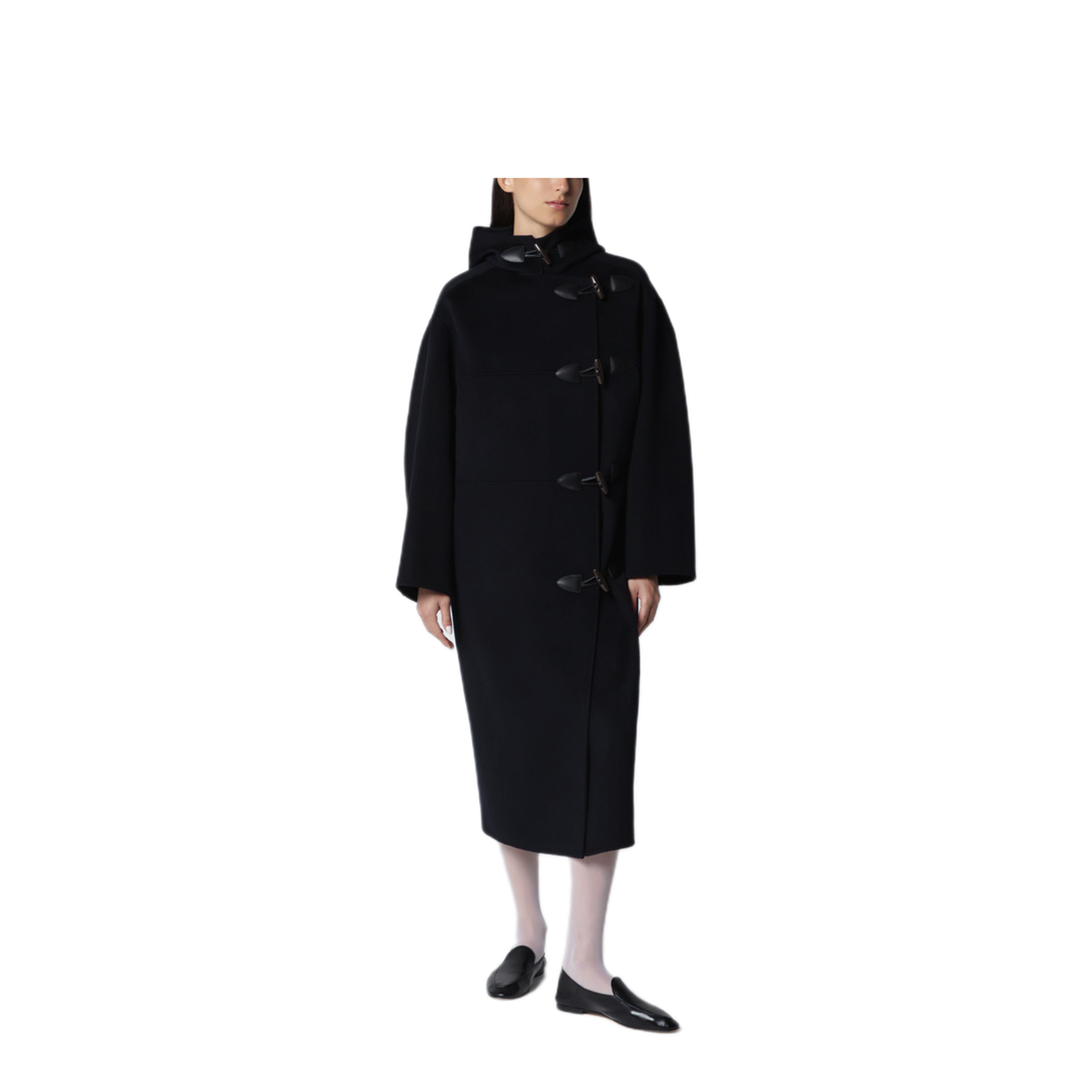 MAYFEYR - Róhe - Navy Blue Duffle Coat - 820-11-415WO410