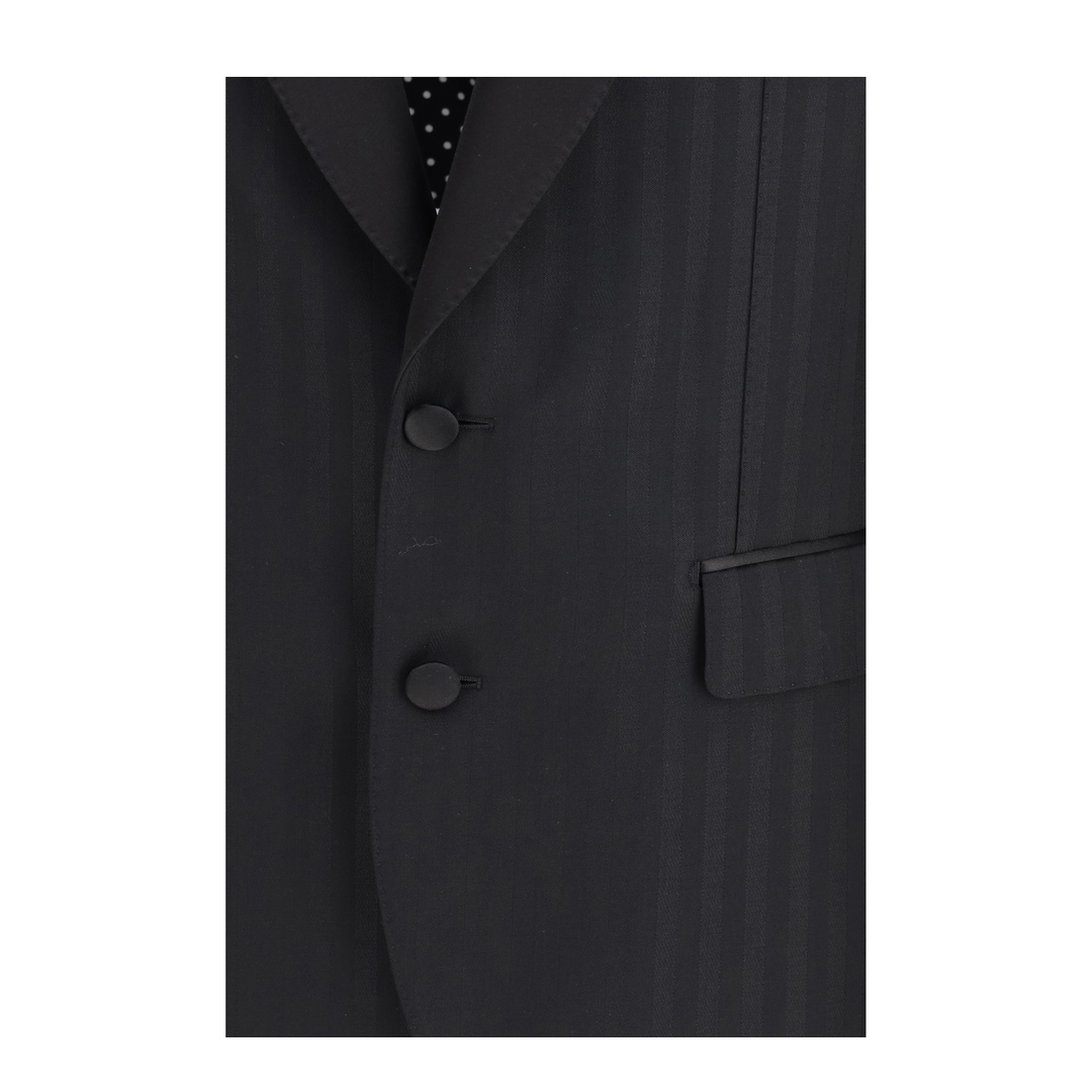 MAYFEYR - Dolce & Gabbana - Striped Peak-Lapel Blazer - G2TV4TFR226
