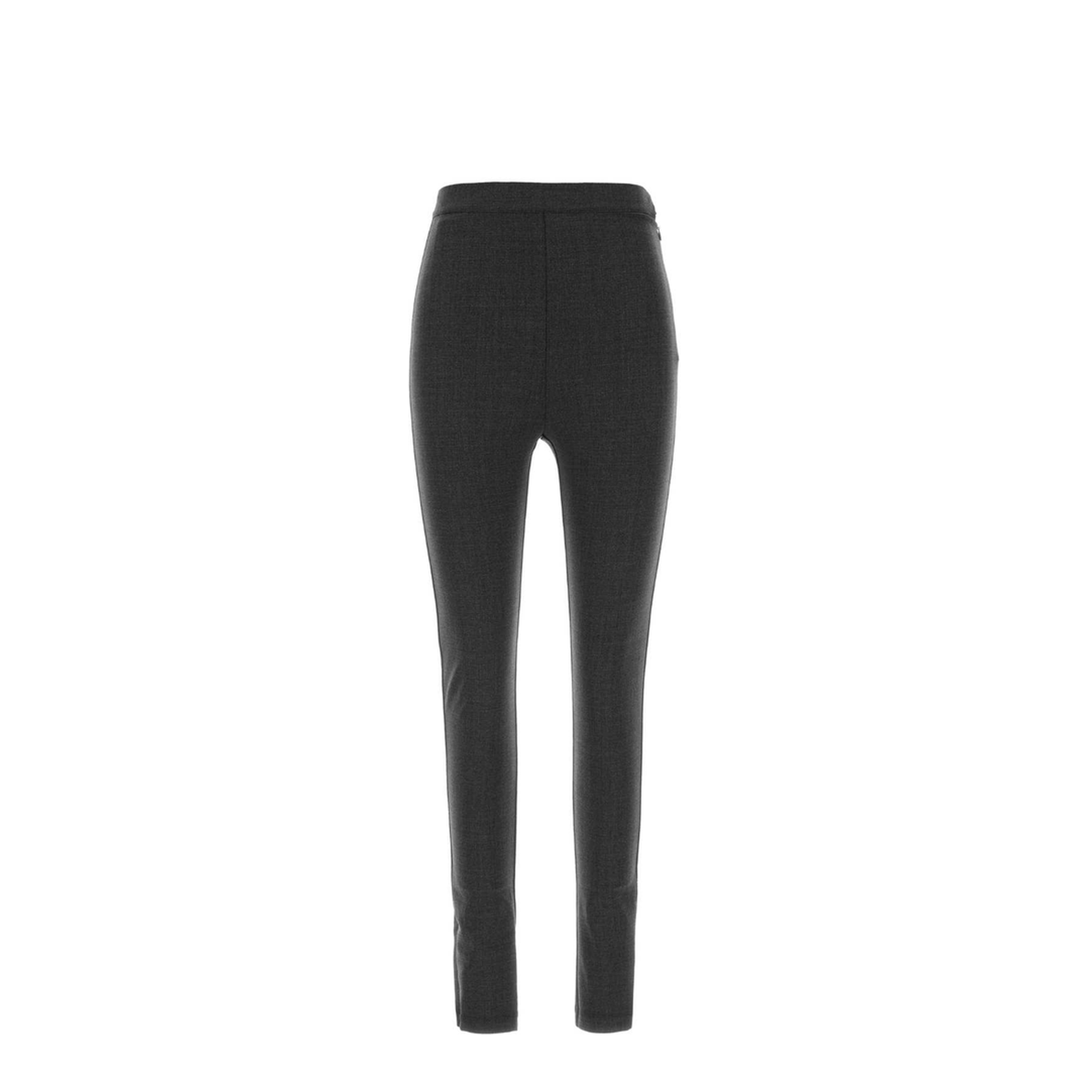 Graphite Stretch Virgin Wool Blend Pant