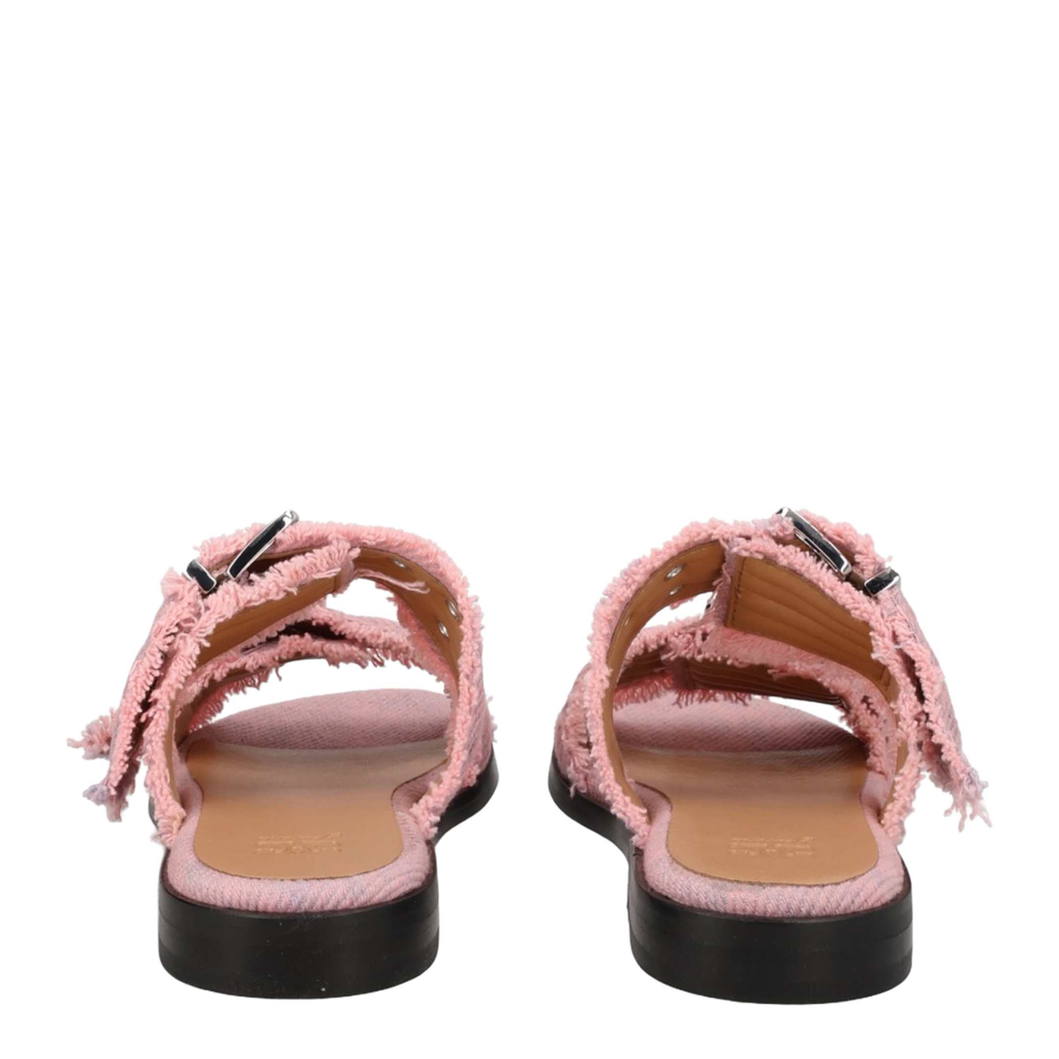 MAYFEYR - Ganni - Denim Sandal With Bangs - B102005105C