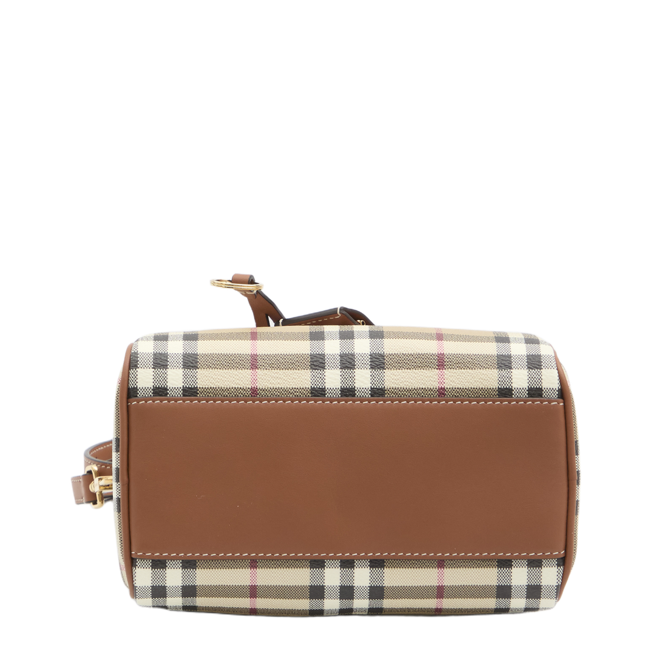 Mini Check Bowling Bag