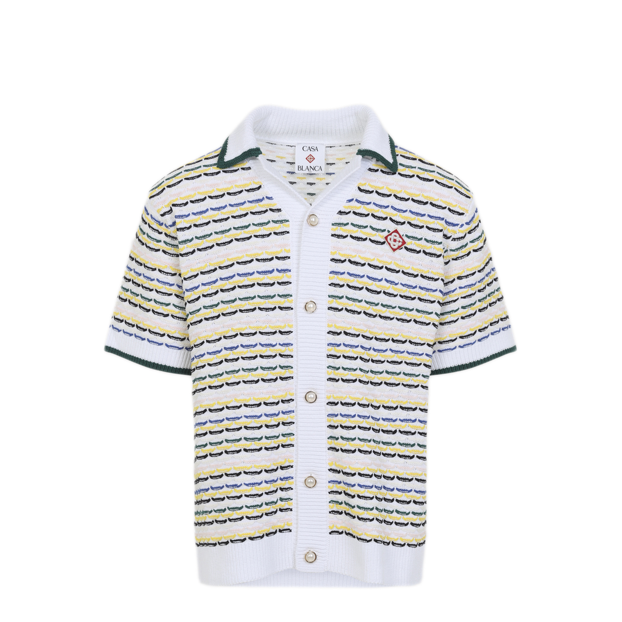 MAYFEYR - Casablanca - Tuck Stitch Shirt - MSP26KW120901MULTI