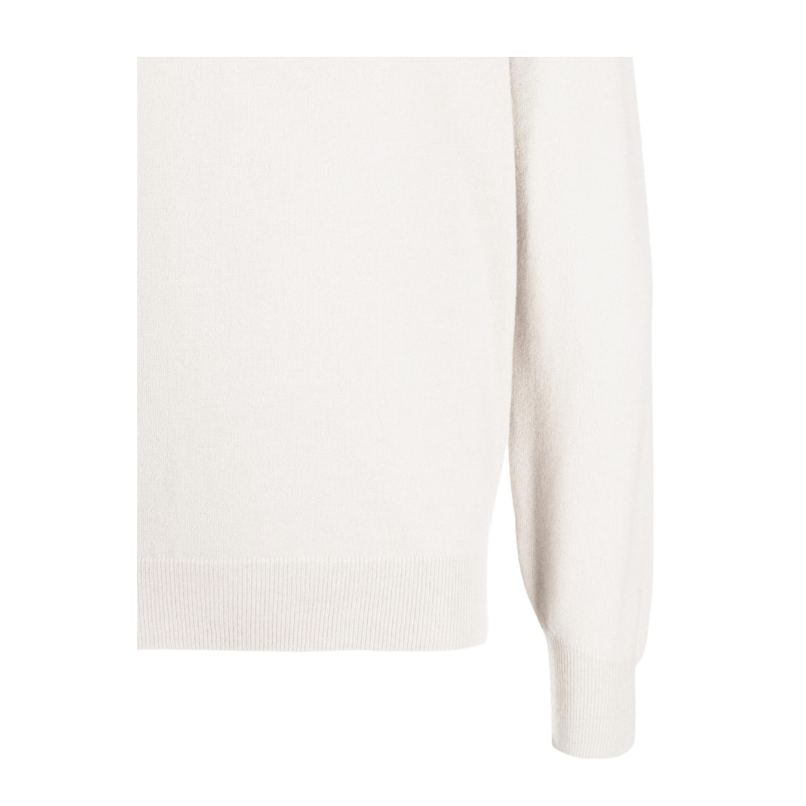 Cashmere Sweater - White