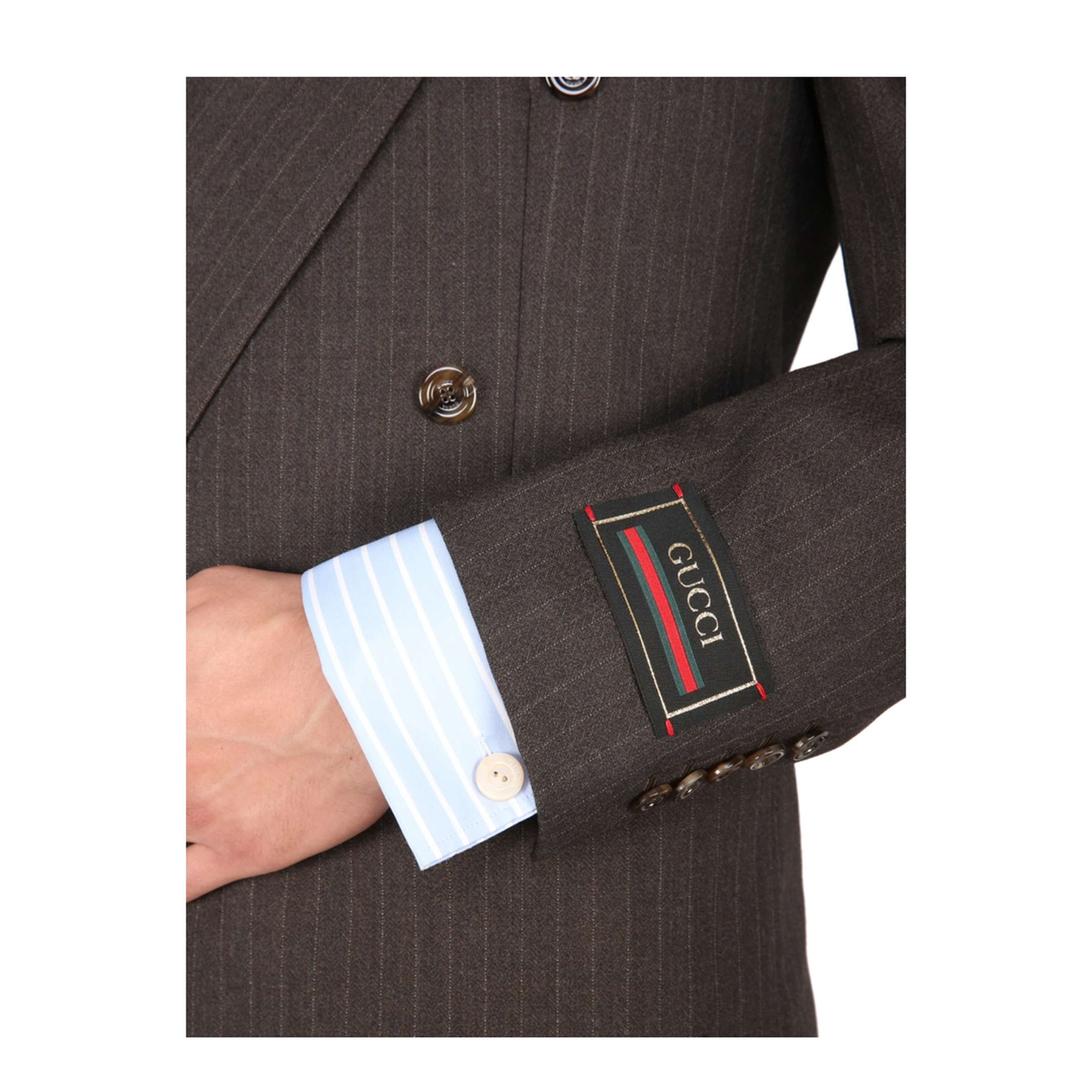 Double-Breasted Jacket