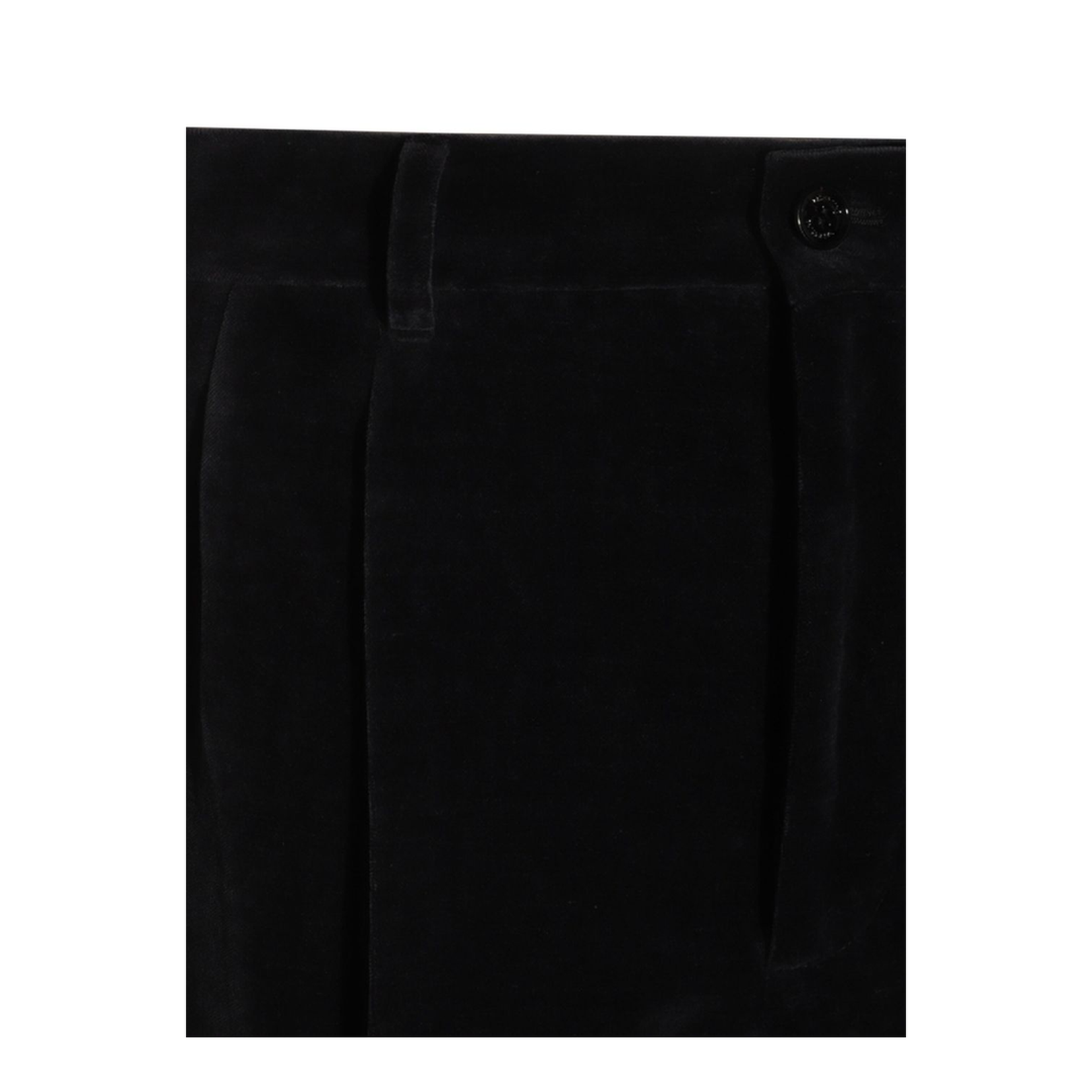 Cotton and Linen Blend Trousers