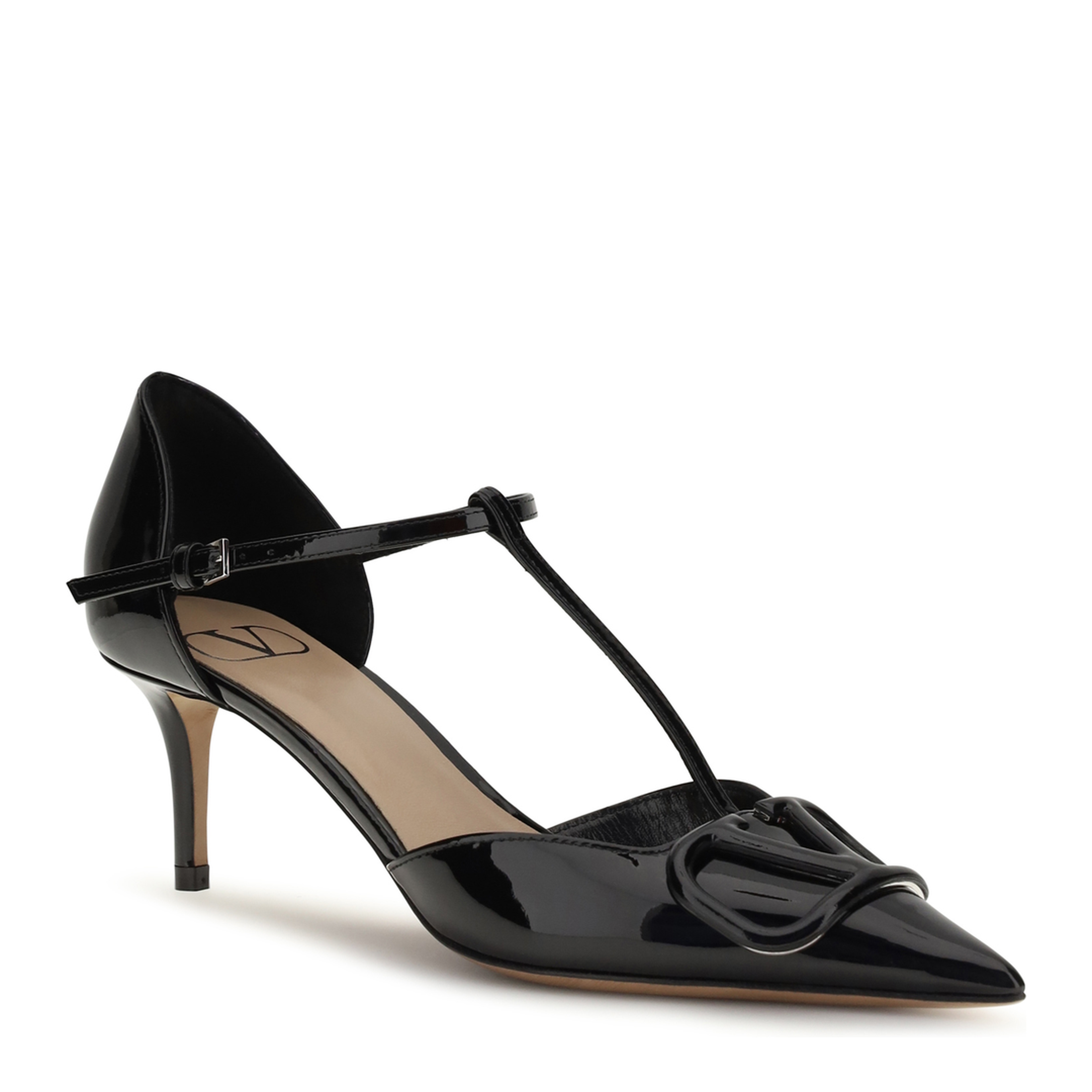 MAYFEYR - Valentino - Vlogo Signature D'Orsay Pumps - 8W2S0NP7TMK