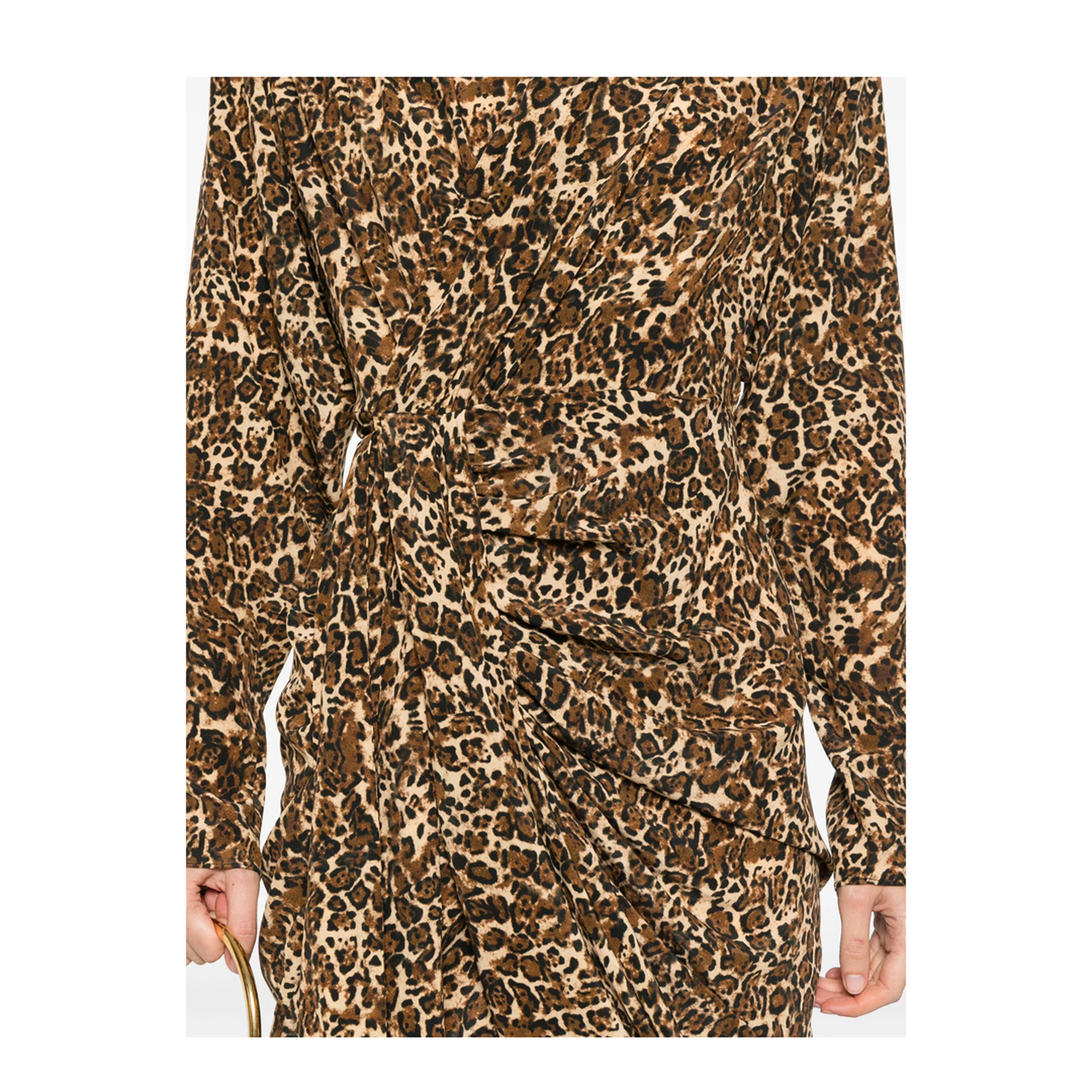 MAYFEYR - Isabel Marant - Cleora Mini Dress - RO0648FAB4J07I99LE