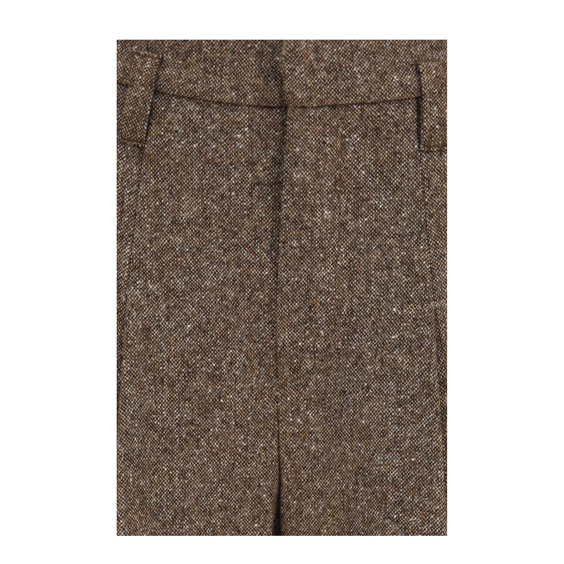 MAYFEYR - Brunello Cucinelli - Virgin Wool Palazzo Pants With Monili Detail - MD002P9302