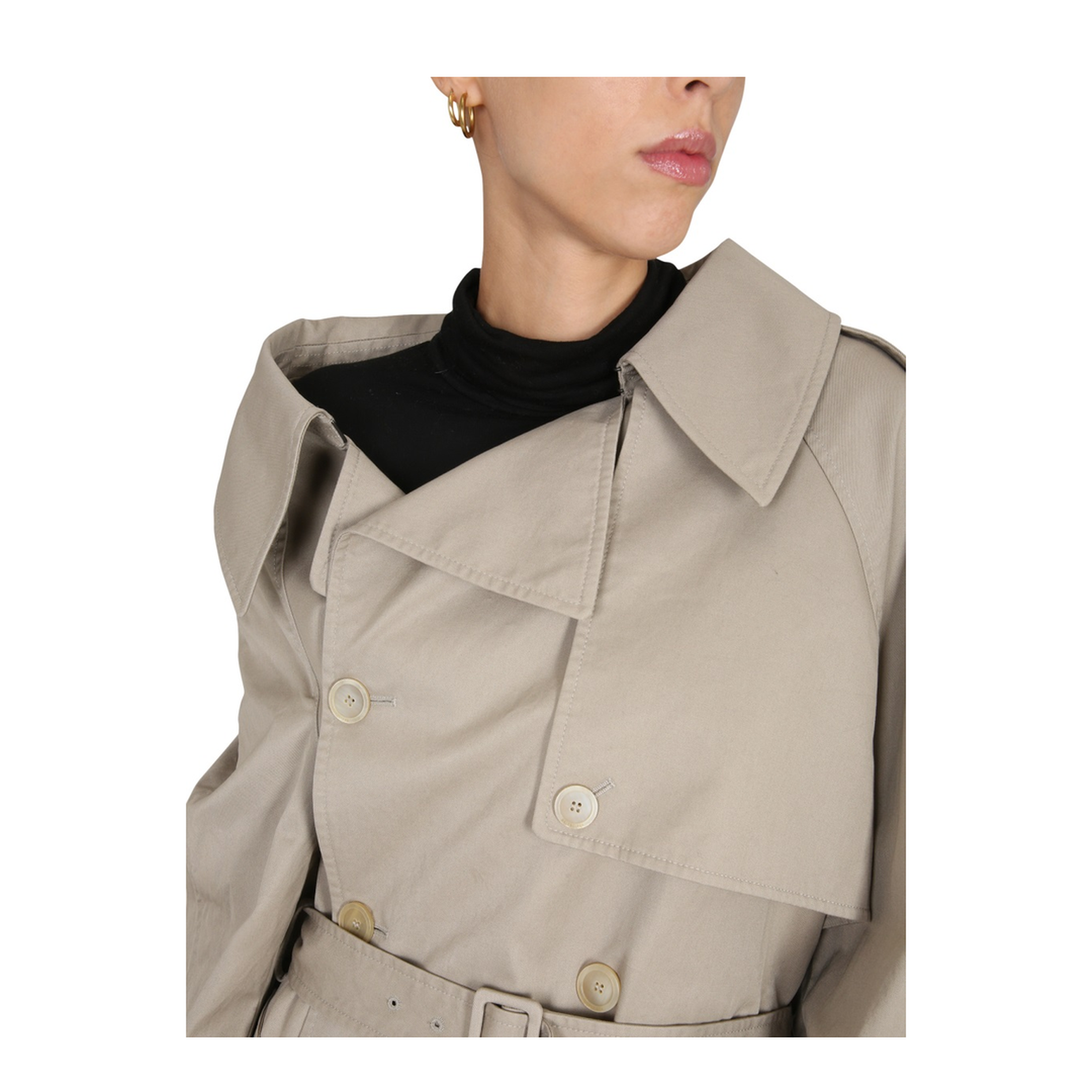 Trench Off The Shoulder