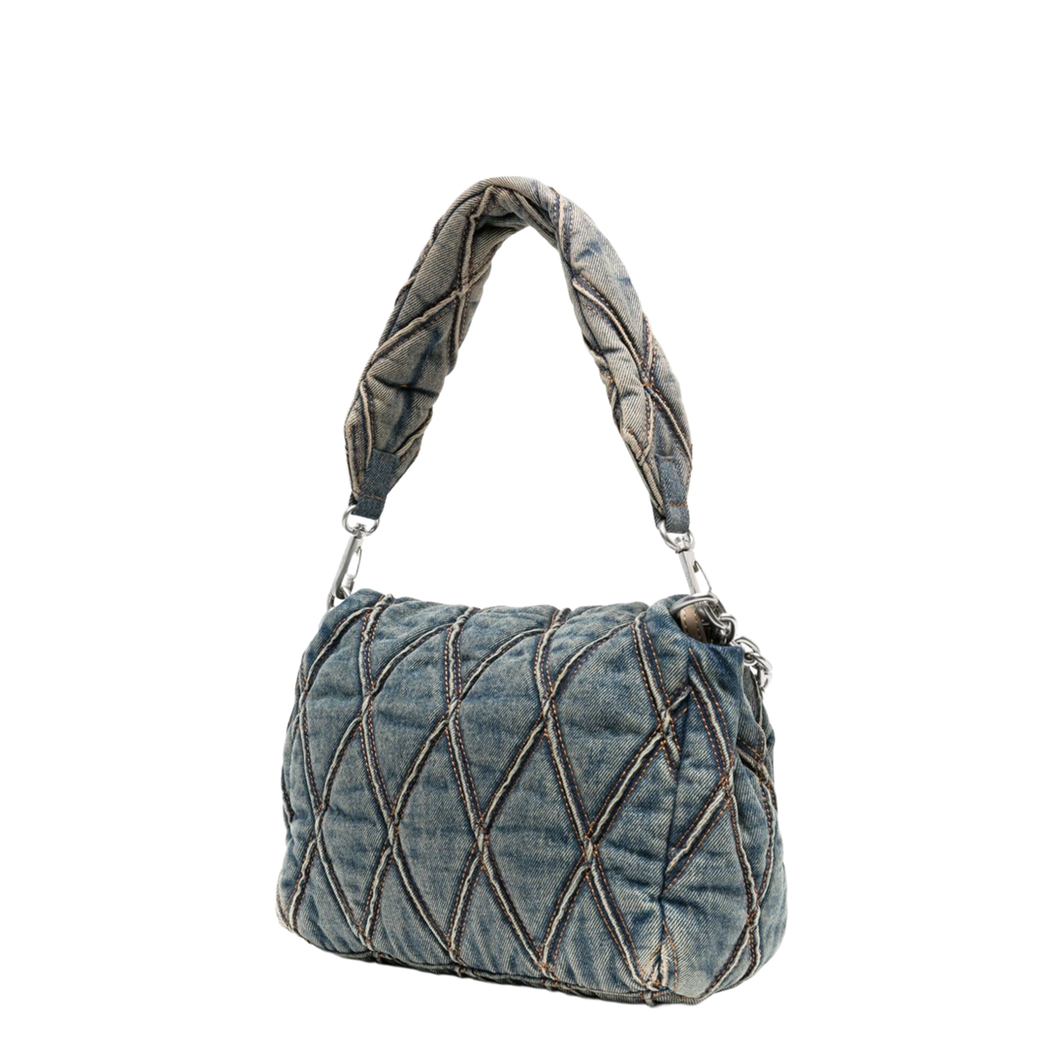 Clear Blue Bag