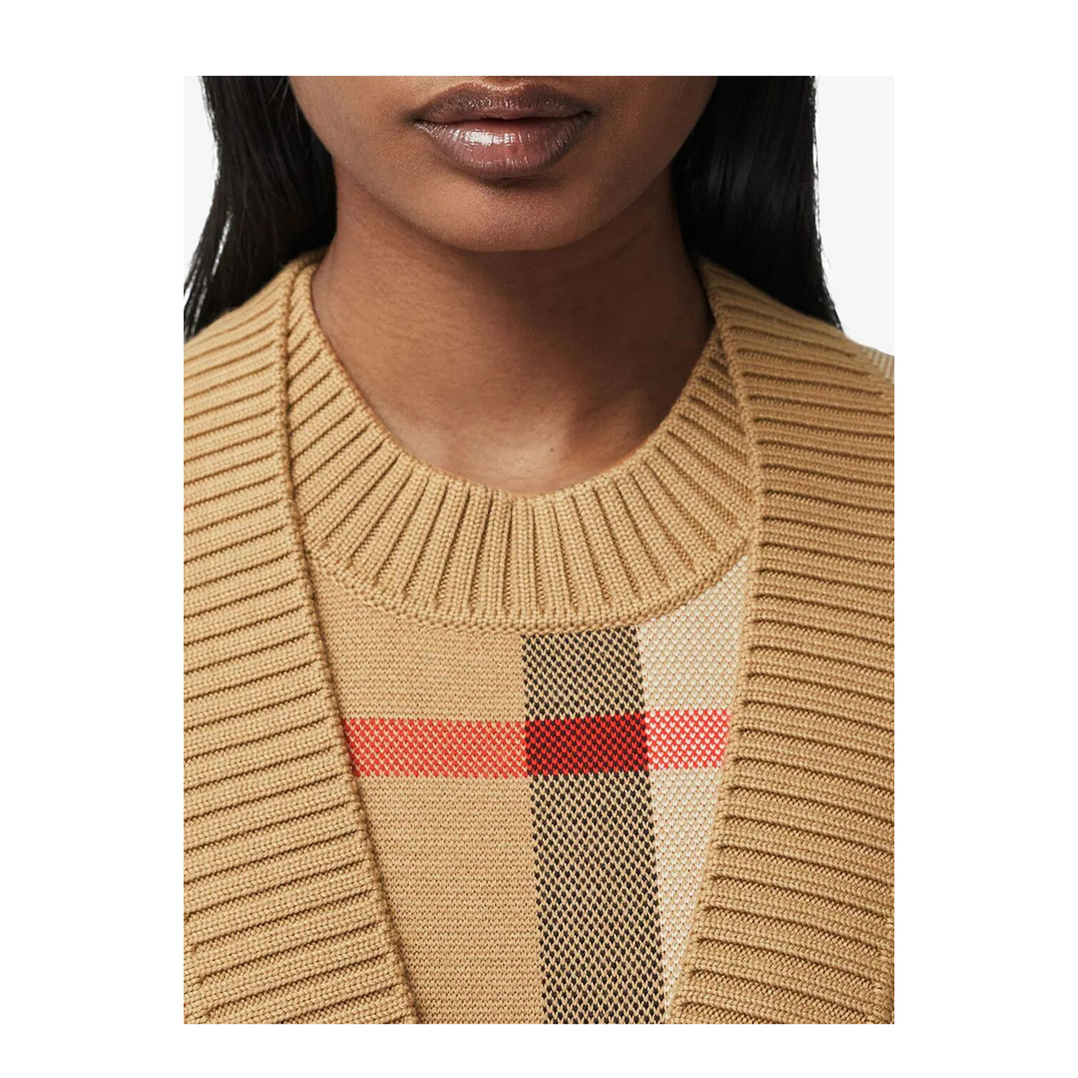 MAYFEYR - BURBERRY LONDON ENGLAND - Cardigan Check - 8039153ARCHIVE