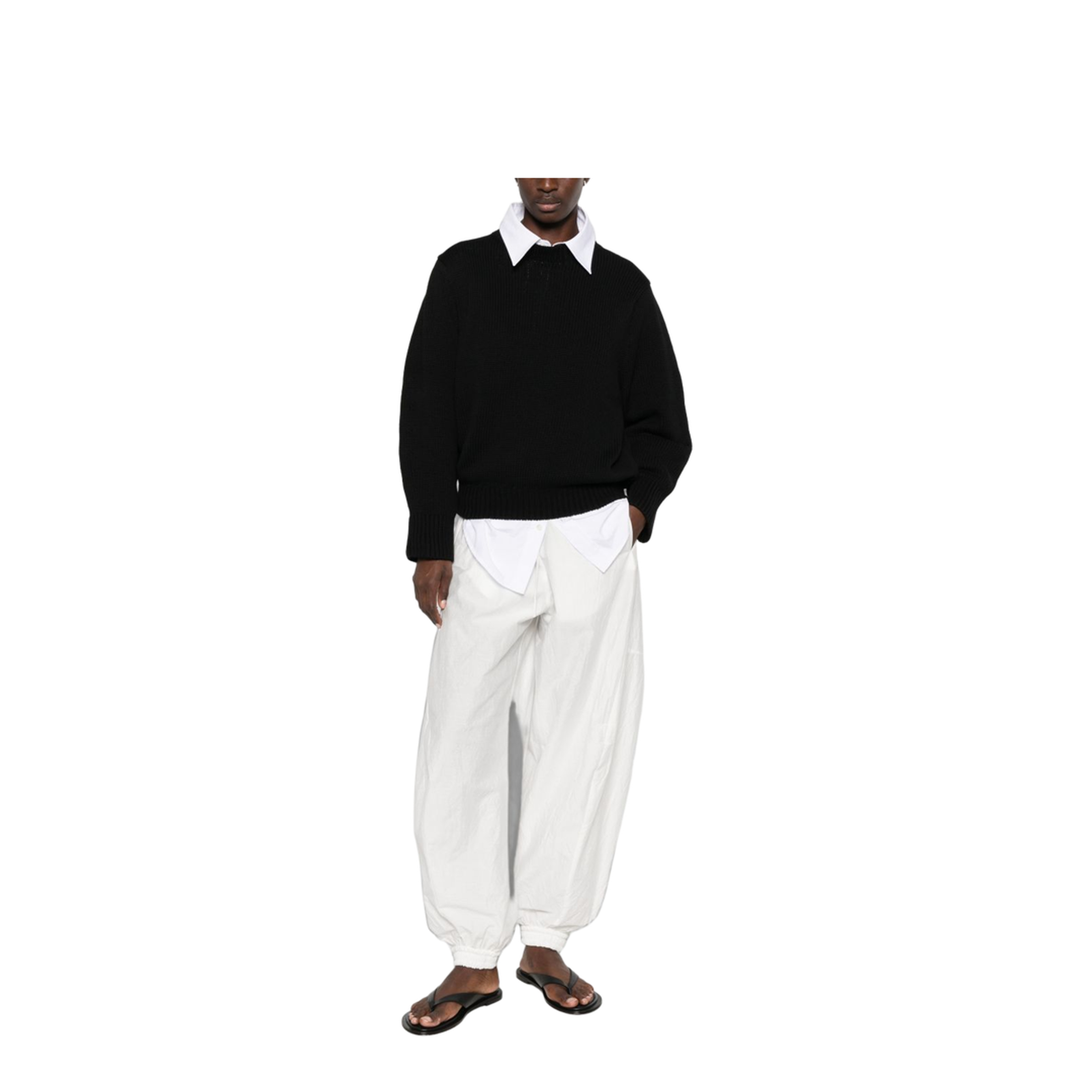 MAYFEYR - Toteme - Sweaters Black - 263WRT0851YA0294001