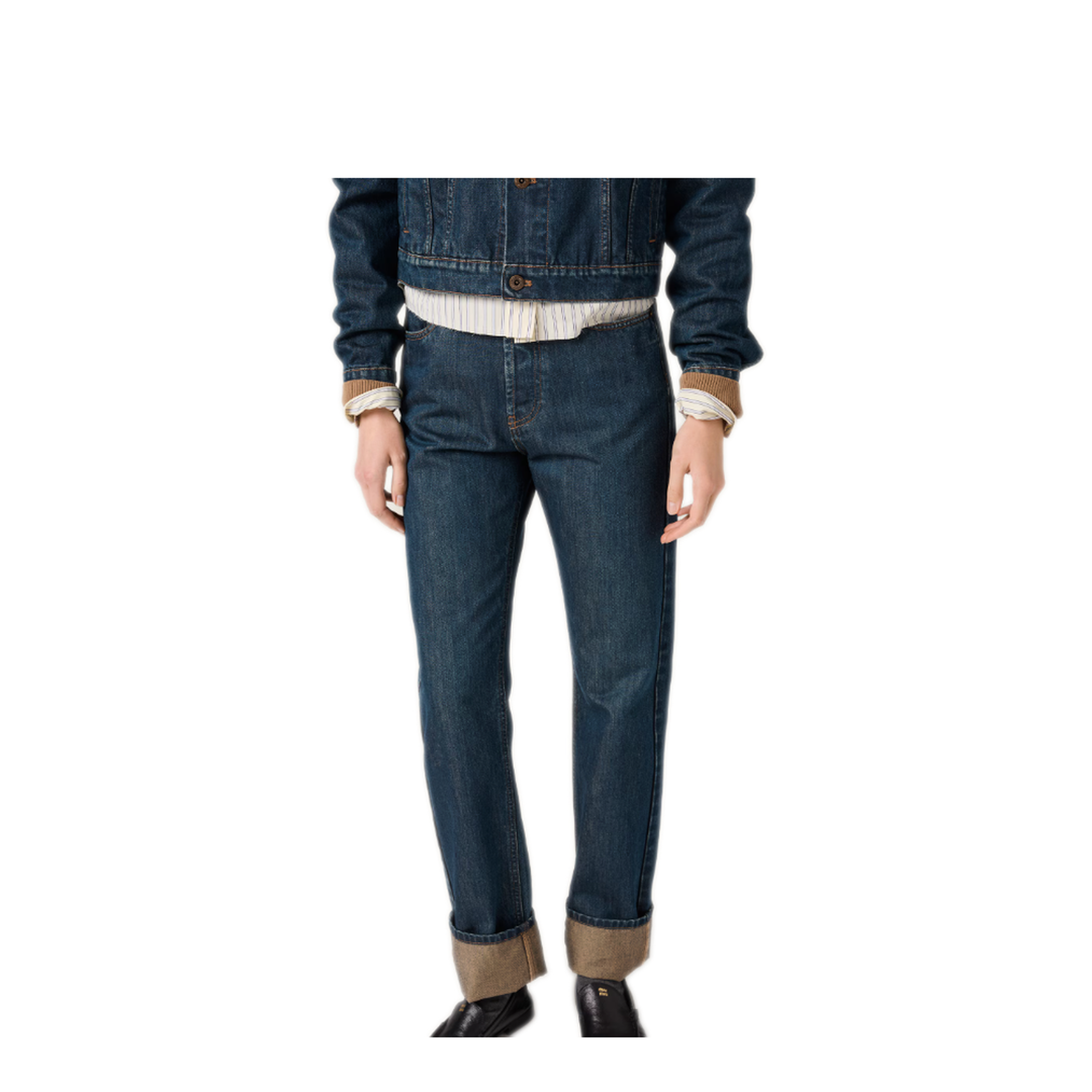 MAYFEYR - Miu Miu - Denim Pants - GWP575SOOO17OMF0008