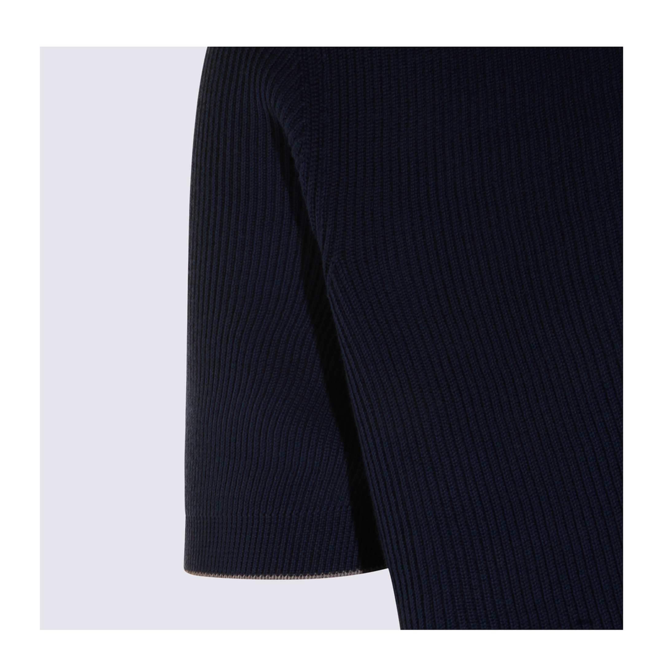 Button-Fastening Short-Sleeve Polo Shirt