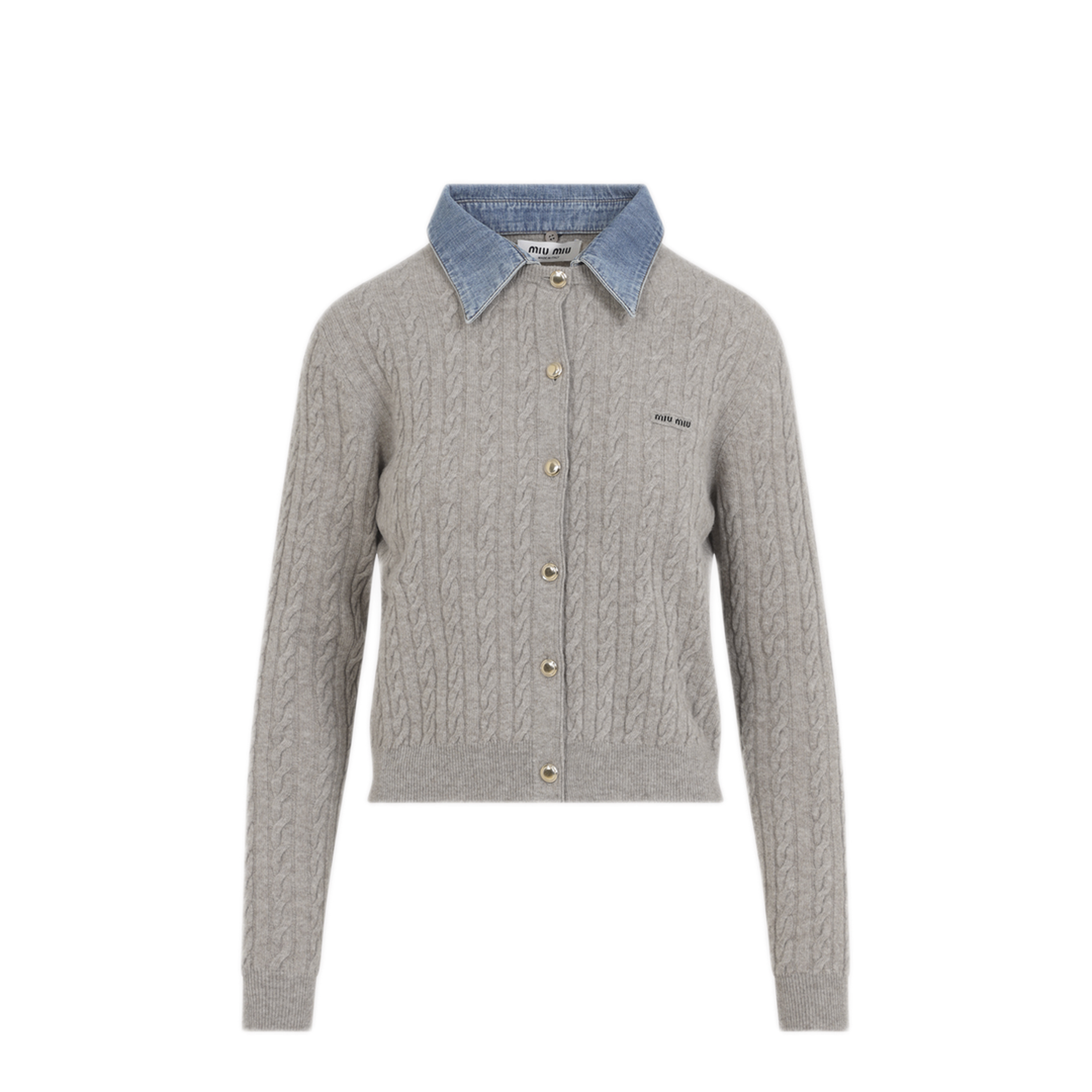 MAYFEYR - Miu Miu - Cardigan - MMF04CSOOO6342F0036