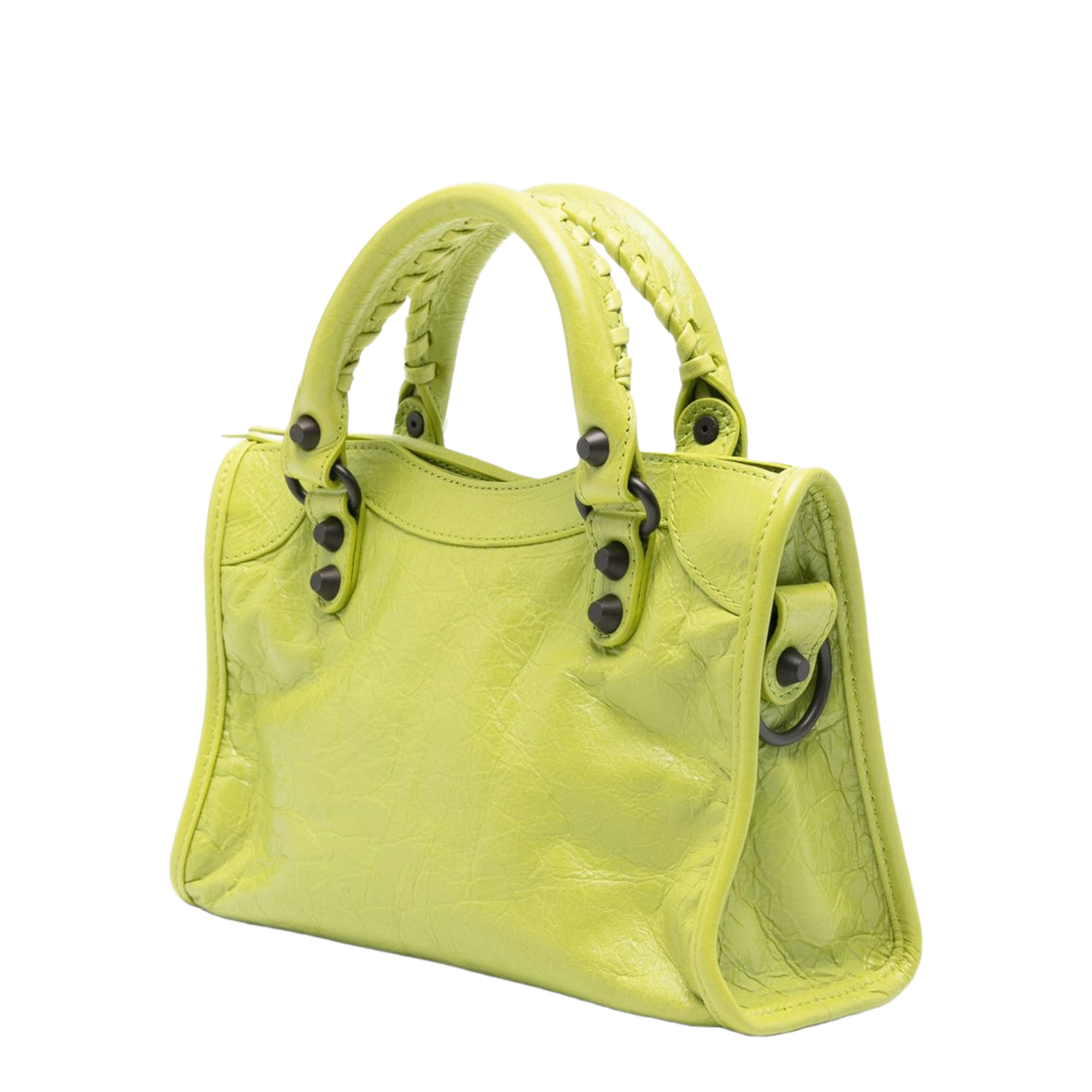 Le City Mini Lambskin Crossbody - Pistache