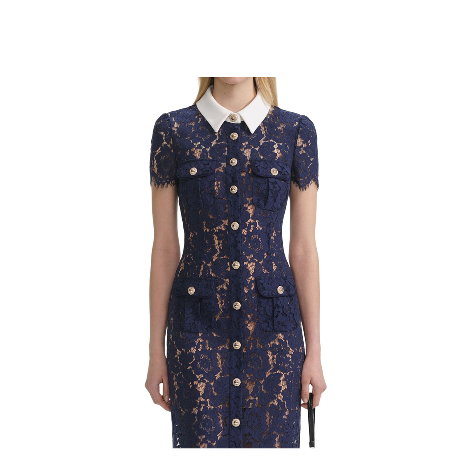 Self-portrait Dresses Blue