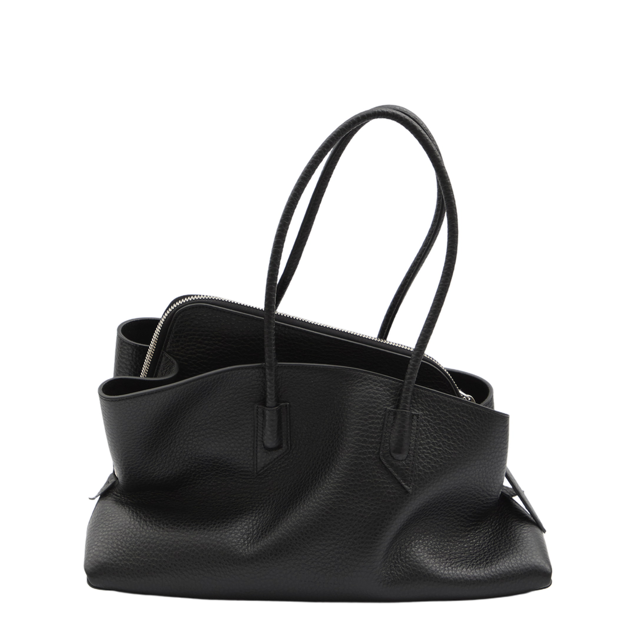 MAYFEYR - The Attico - La Passeggiata Top Handle Black Medium - 250WAH00054LTB117AA100