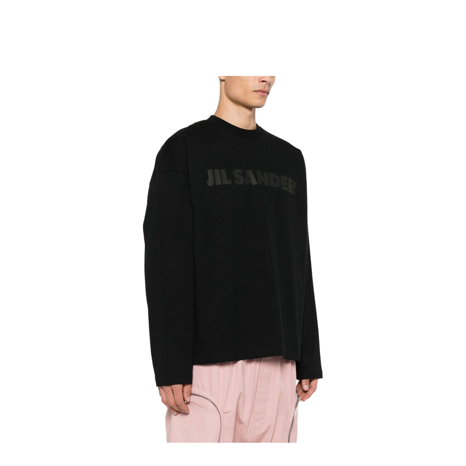 Cotton T-Shirt With Logo Print