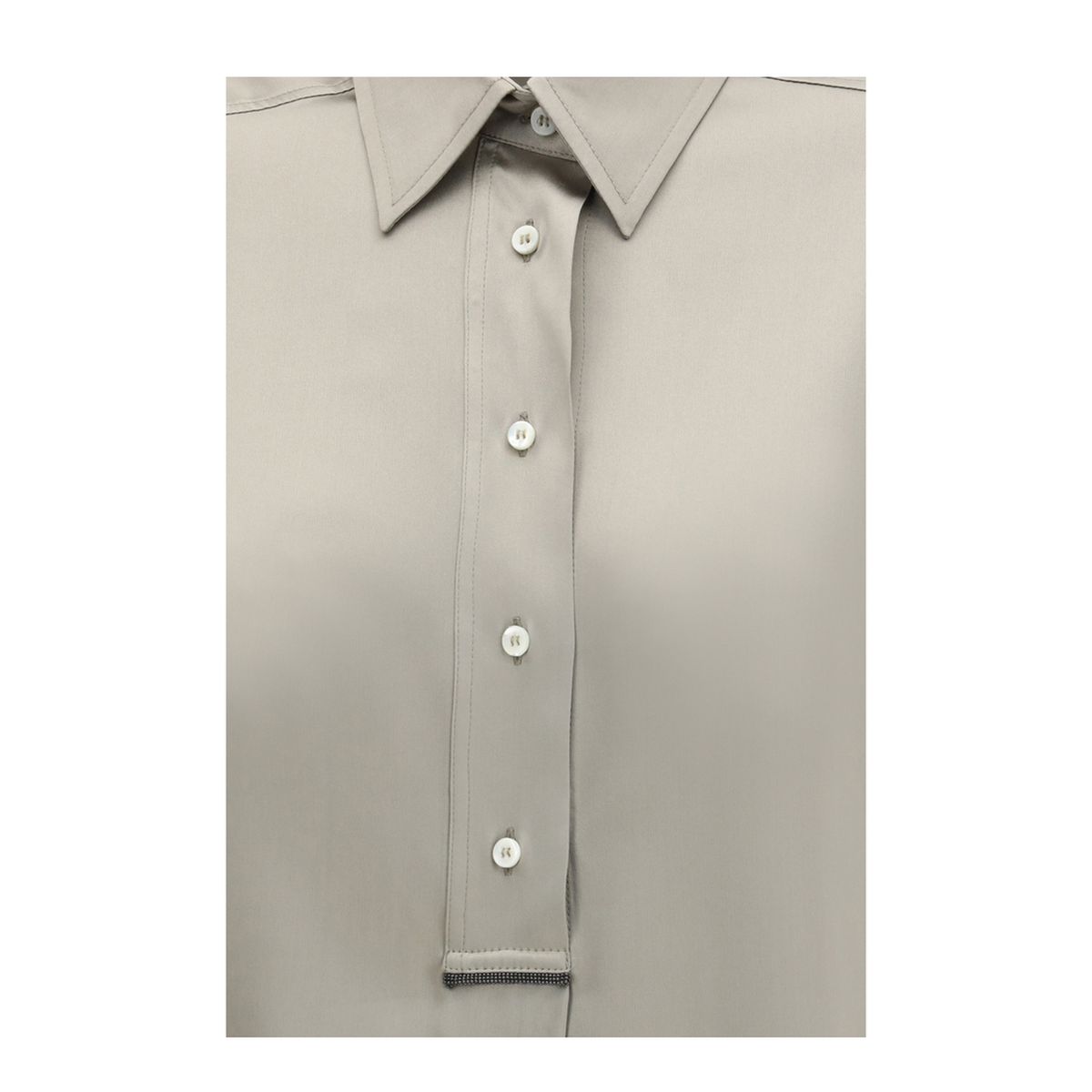 MAYFEYR - Brunello Cucinelli - Silk Satin Shirt - M0C59MQ605C9125