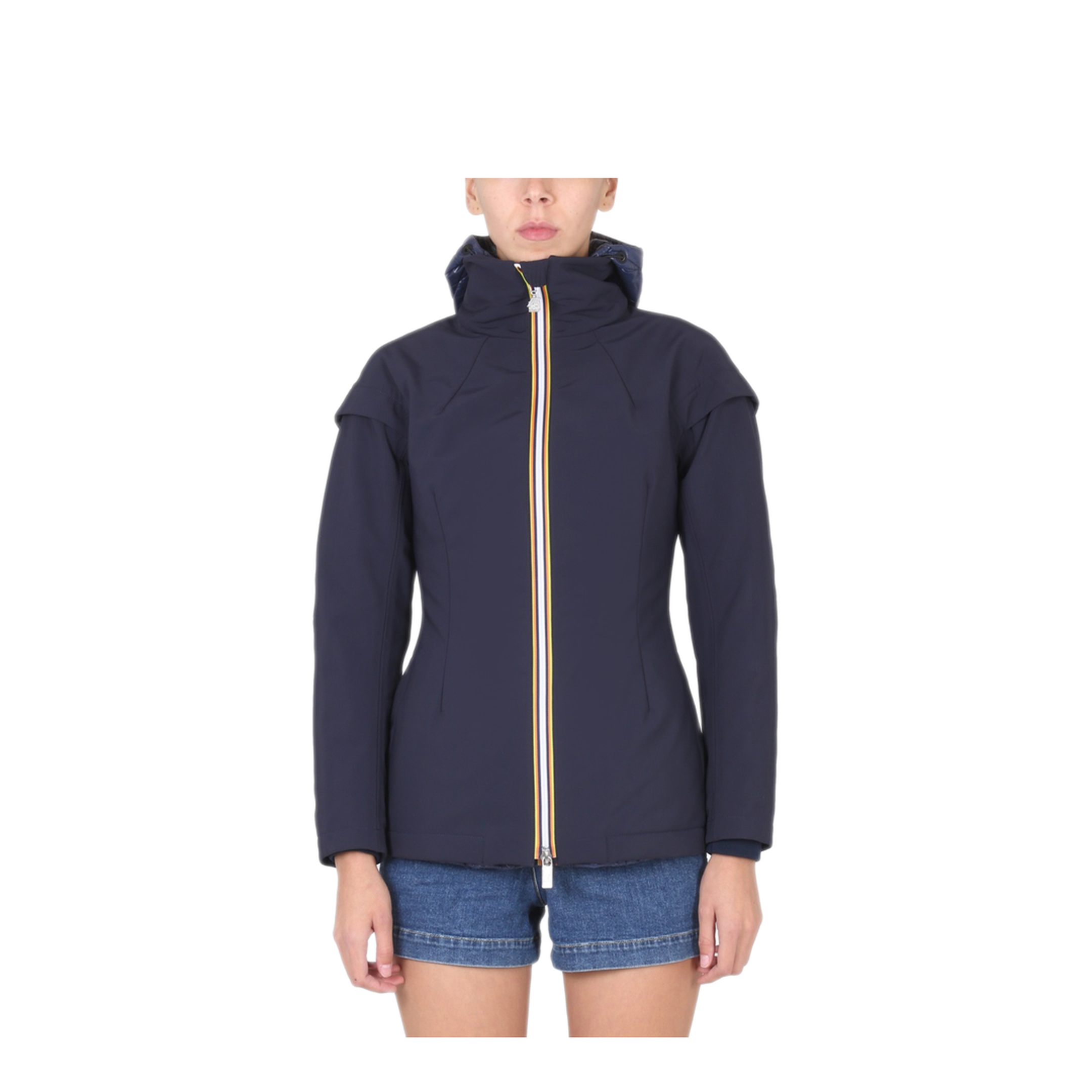 MAYFEYR - K-Way - Zippered Windbreaker - K51221W193