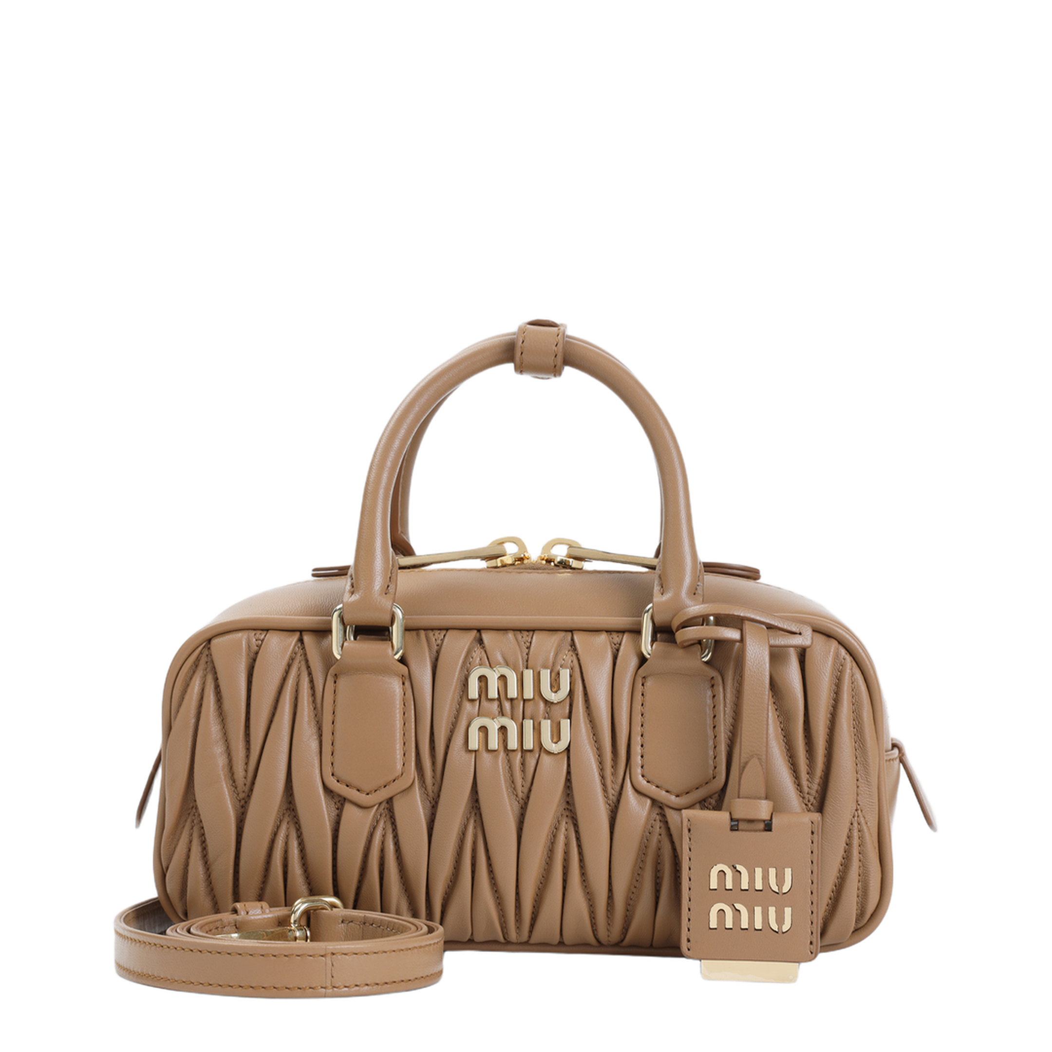 MAYFEYR - Miu Miu - Lamb Leather Handbag - 5BB142VOONAN88