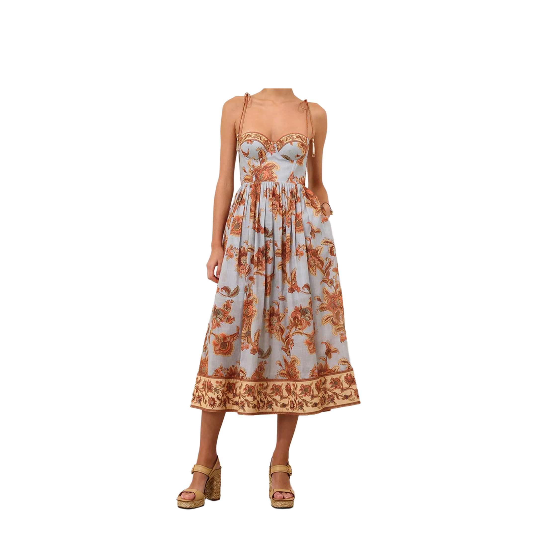 MAYFEYR - Zimmermann - Women'S Dress - 8635DSS261BLJB
