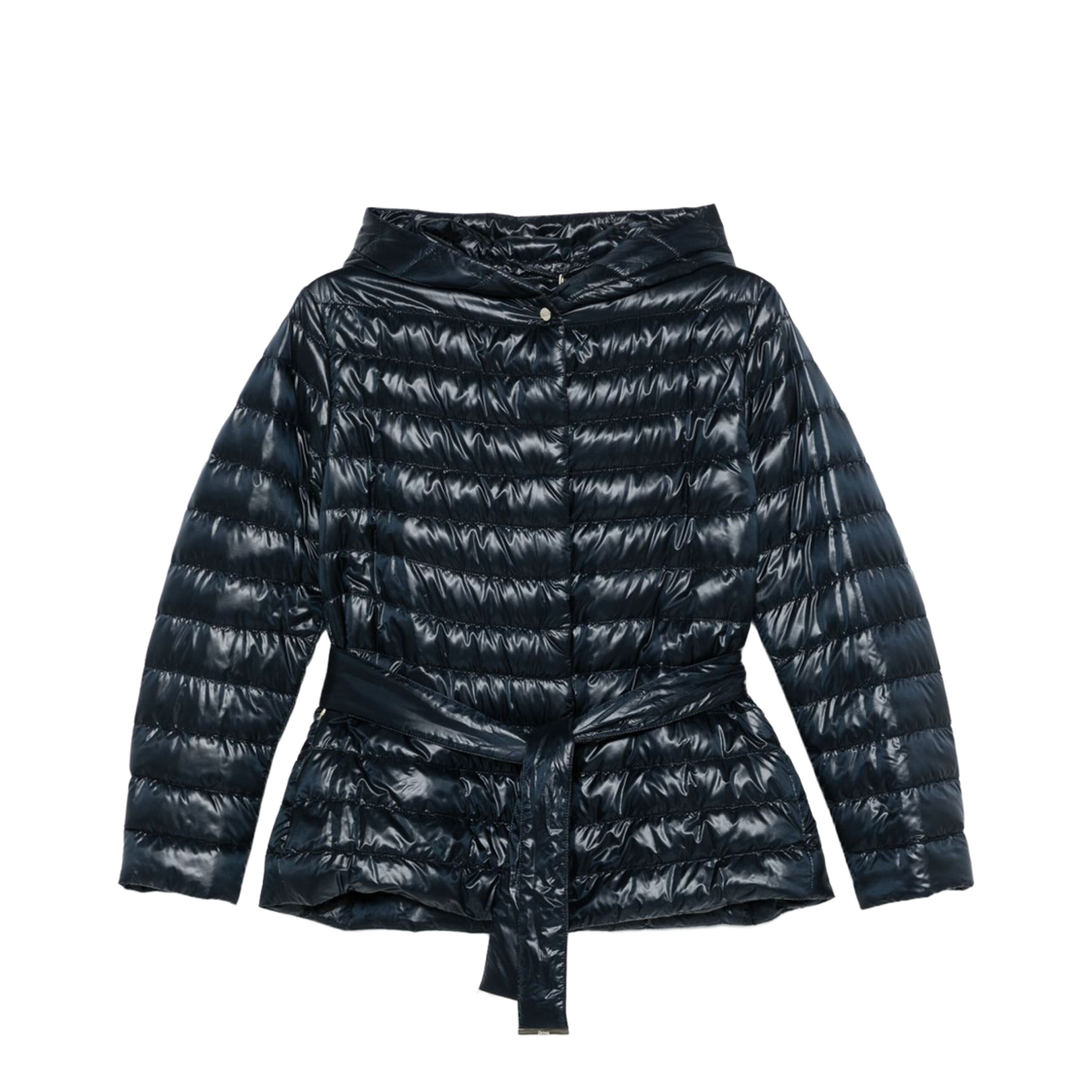 Nylon Short Down Jacket