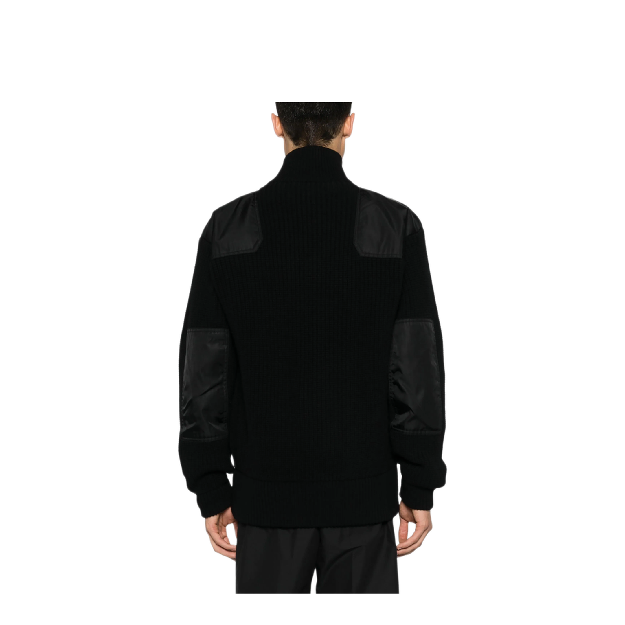 MAYFEYR - Prada - Re-Nylon-Panelling Cardigan - UMG335SOOO145NF0002