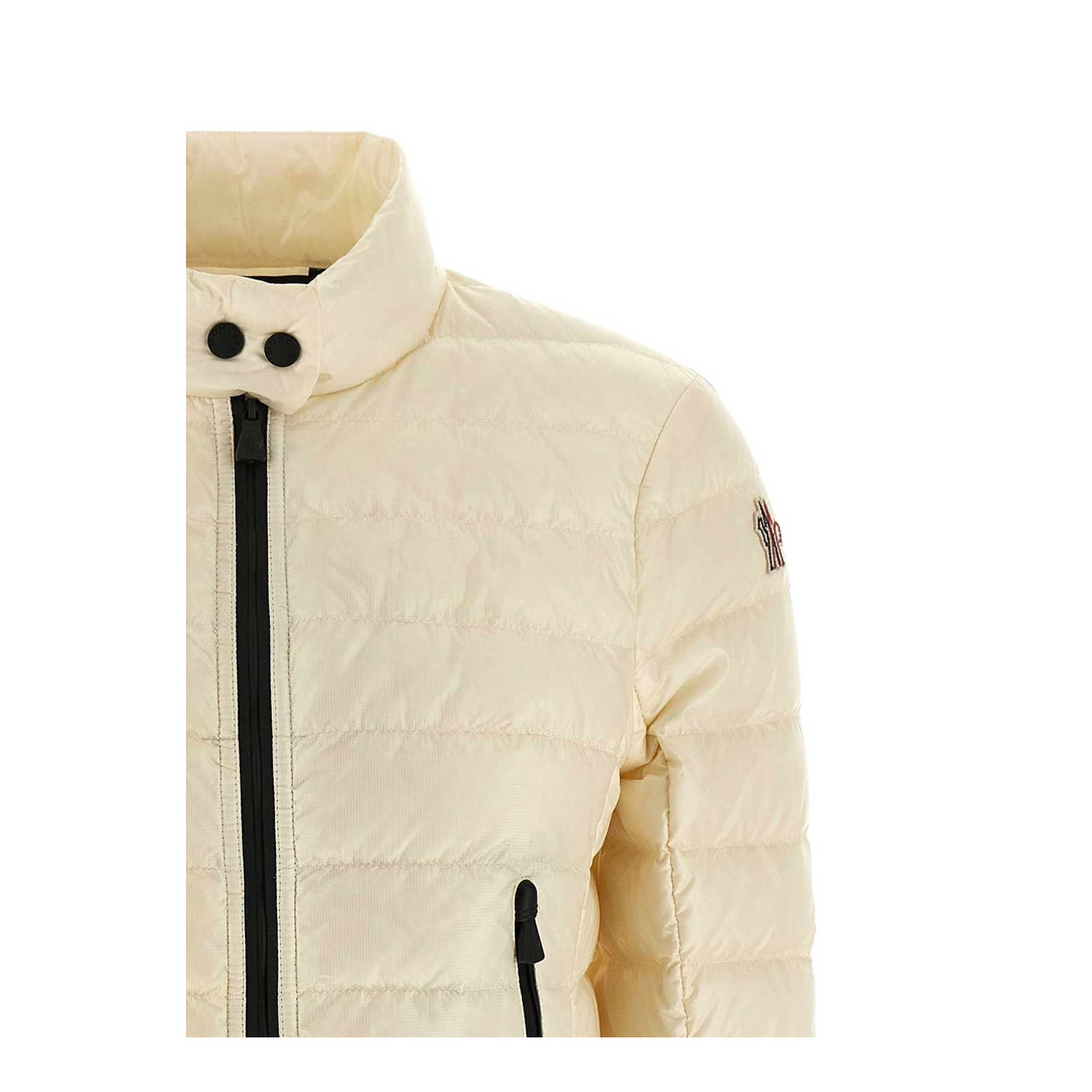 Ivory Walibi Foldable Down Jacket