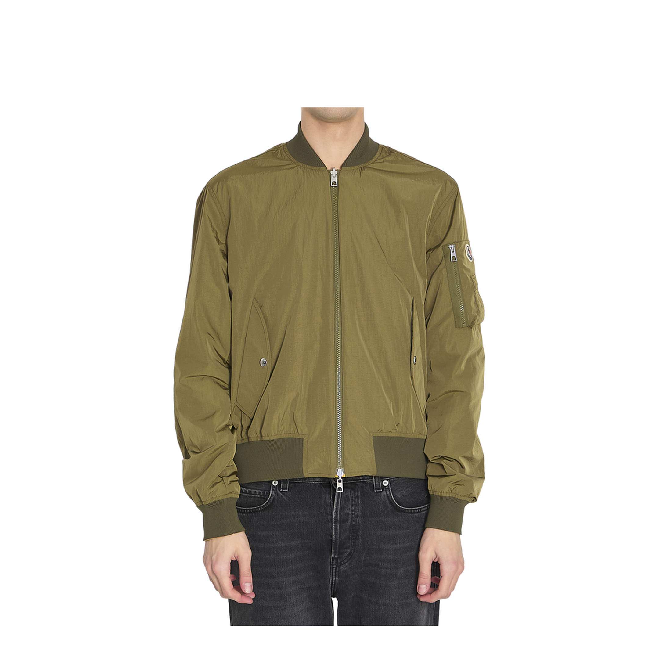 Reversible Locovez Bomber Jacket