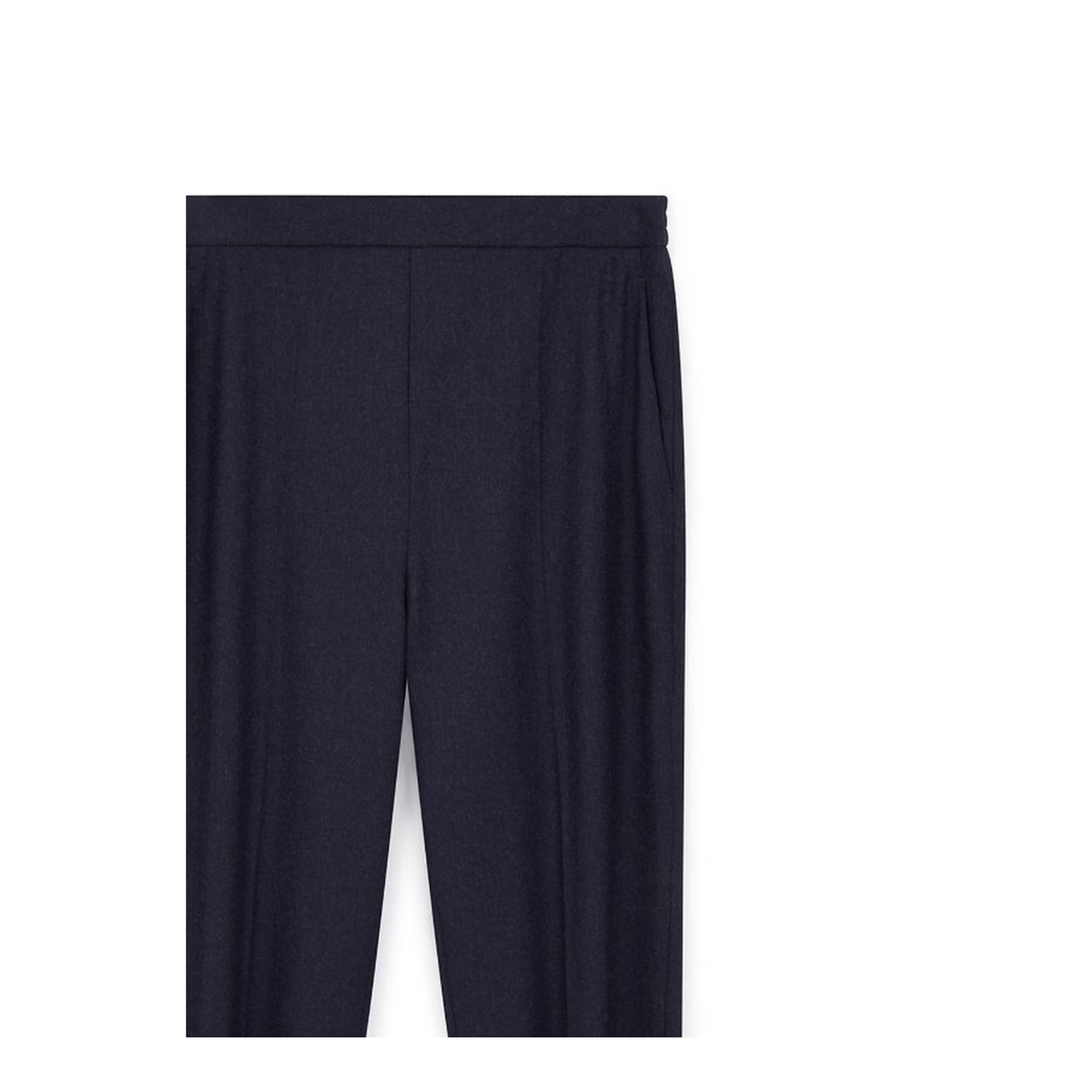 MAYFEYR - Stella Mccartney - Wool Flannel Jogger - 3414163CU7034000