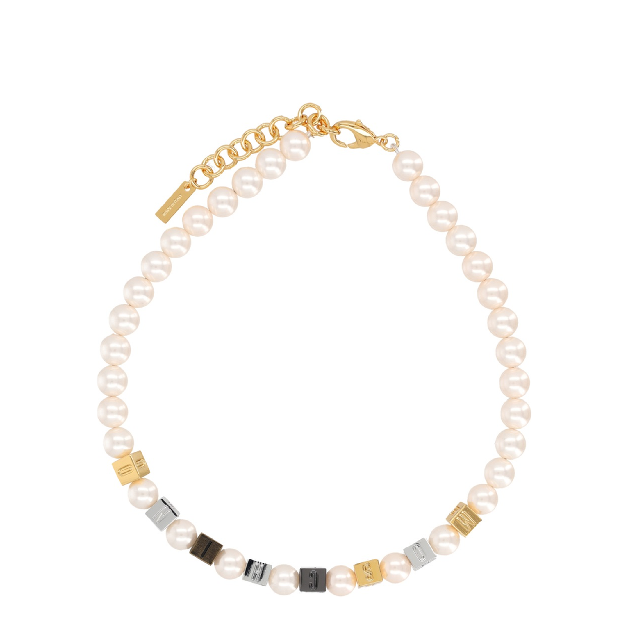 MAYFEYR - Moschino - Pearl Necklace - 911984101888