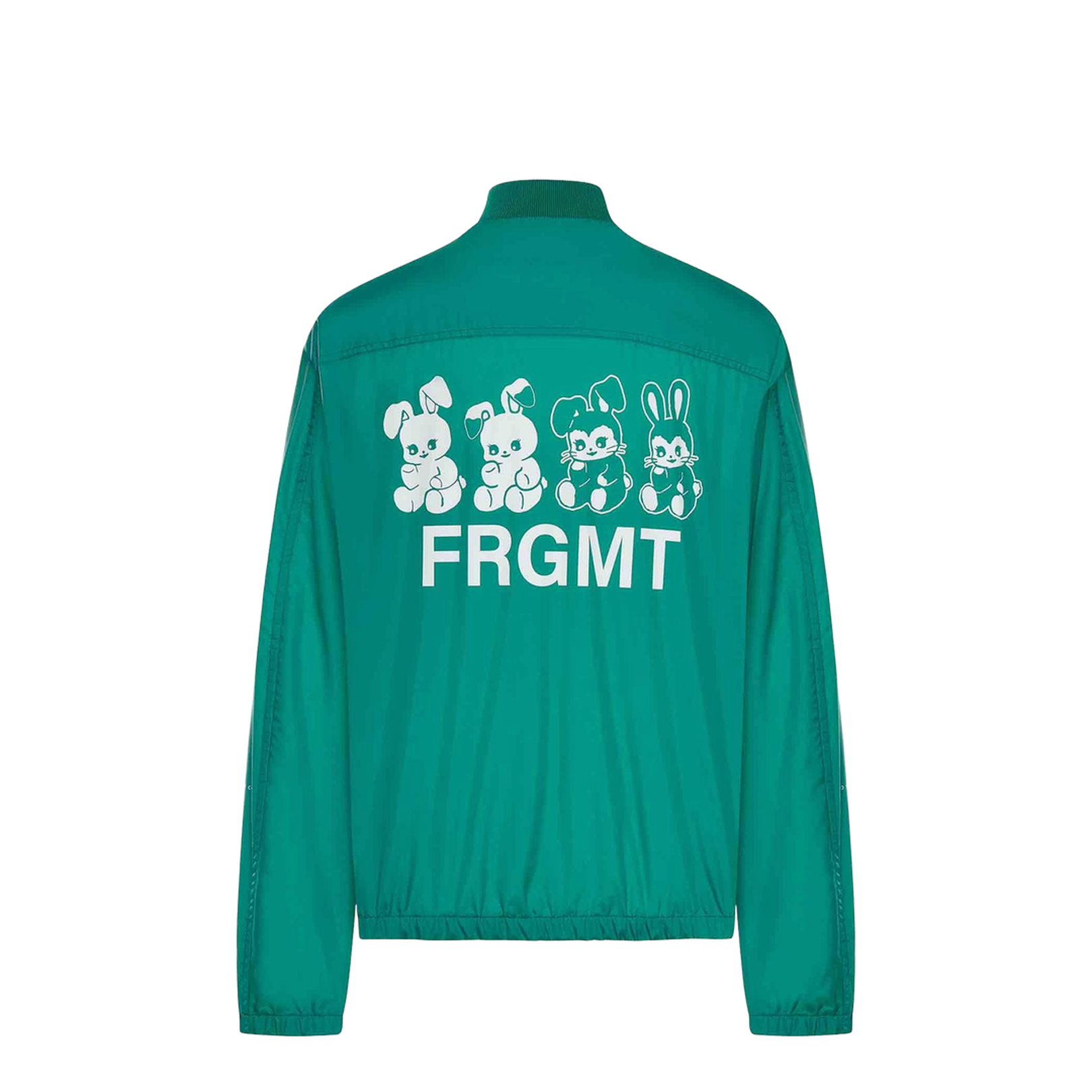 Green Bomber Jacket