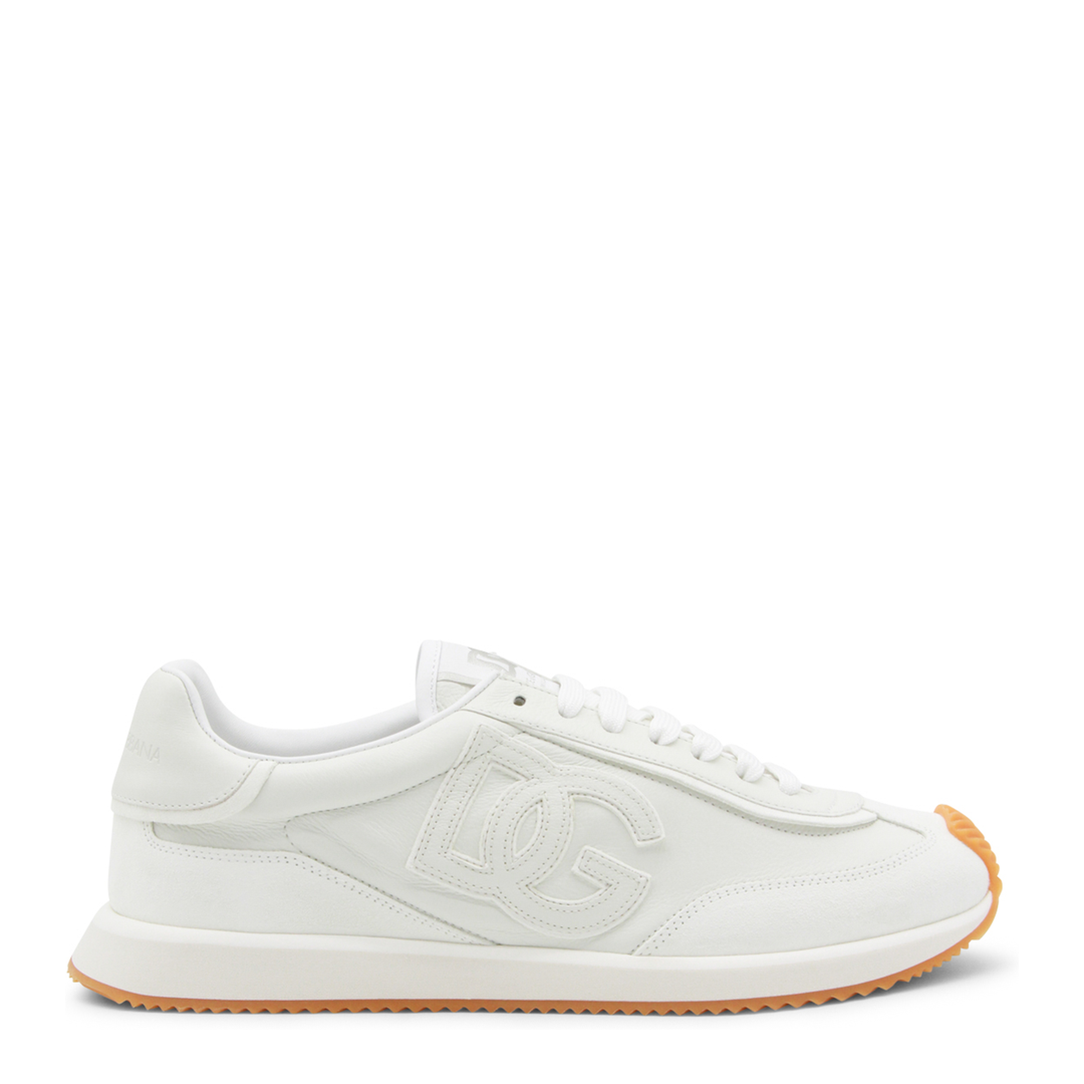 Cushion Calfskin Sneaker