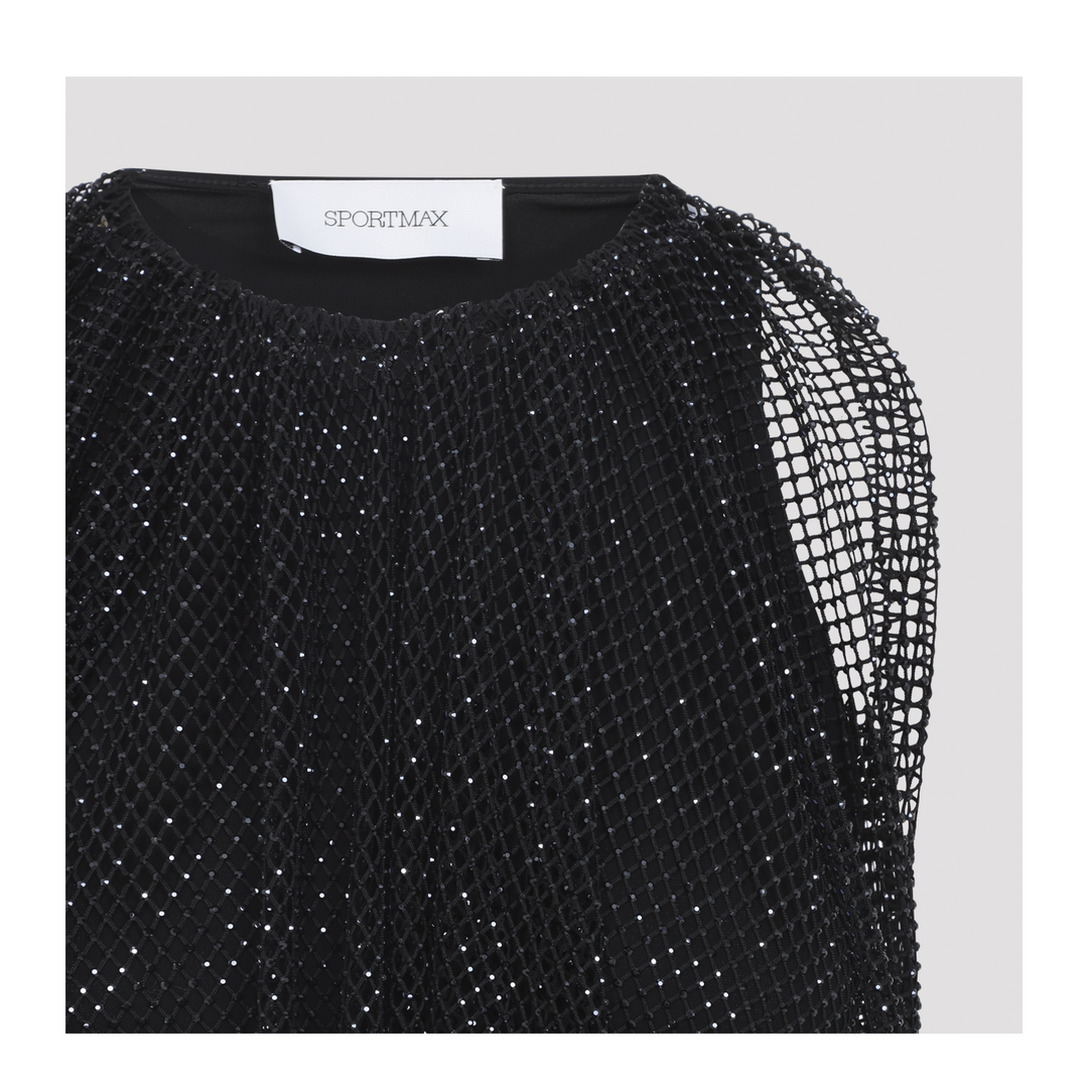 MAYFEYR - Sportmax - Nodo Strass Top - 2612941061600002