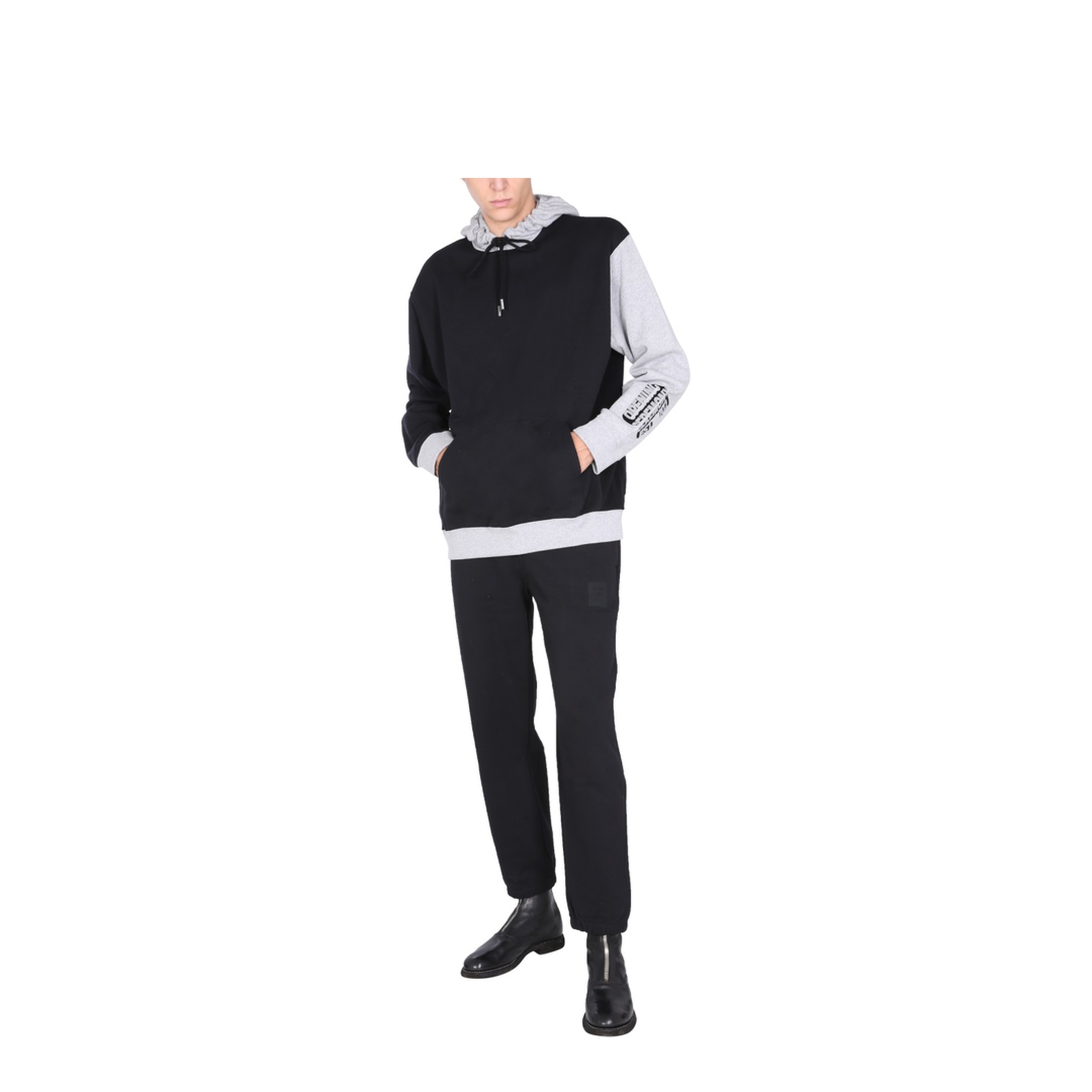 MAYFEYR - OPENING CEREMONY - Sweatshirt With Flocked Logo - YMBB001F21FLE0011005