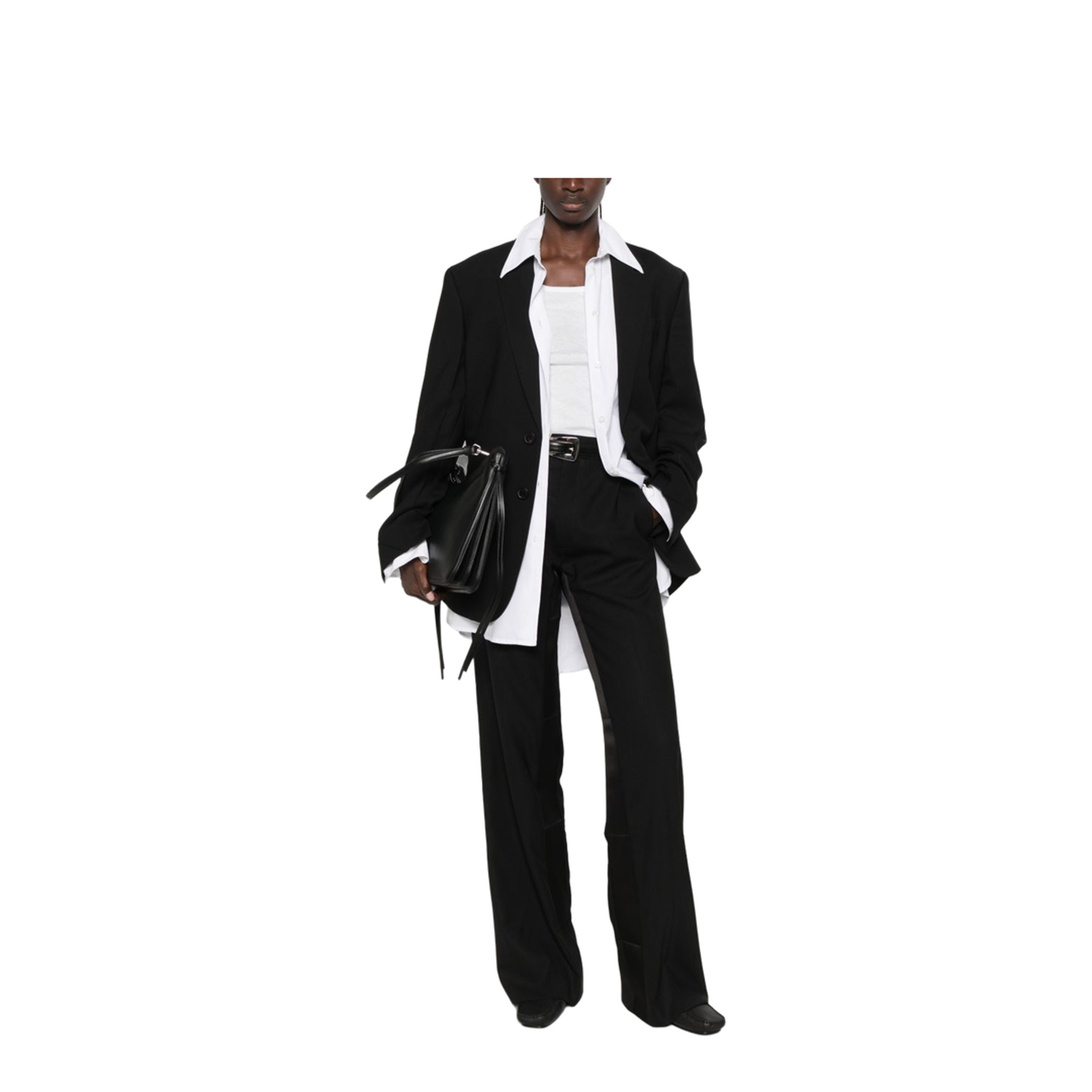 MAYFEYR - Phoebe Philo - Trousers Black - EP138WO2220900BK