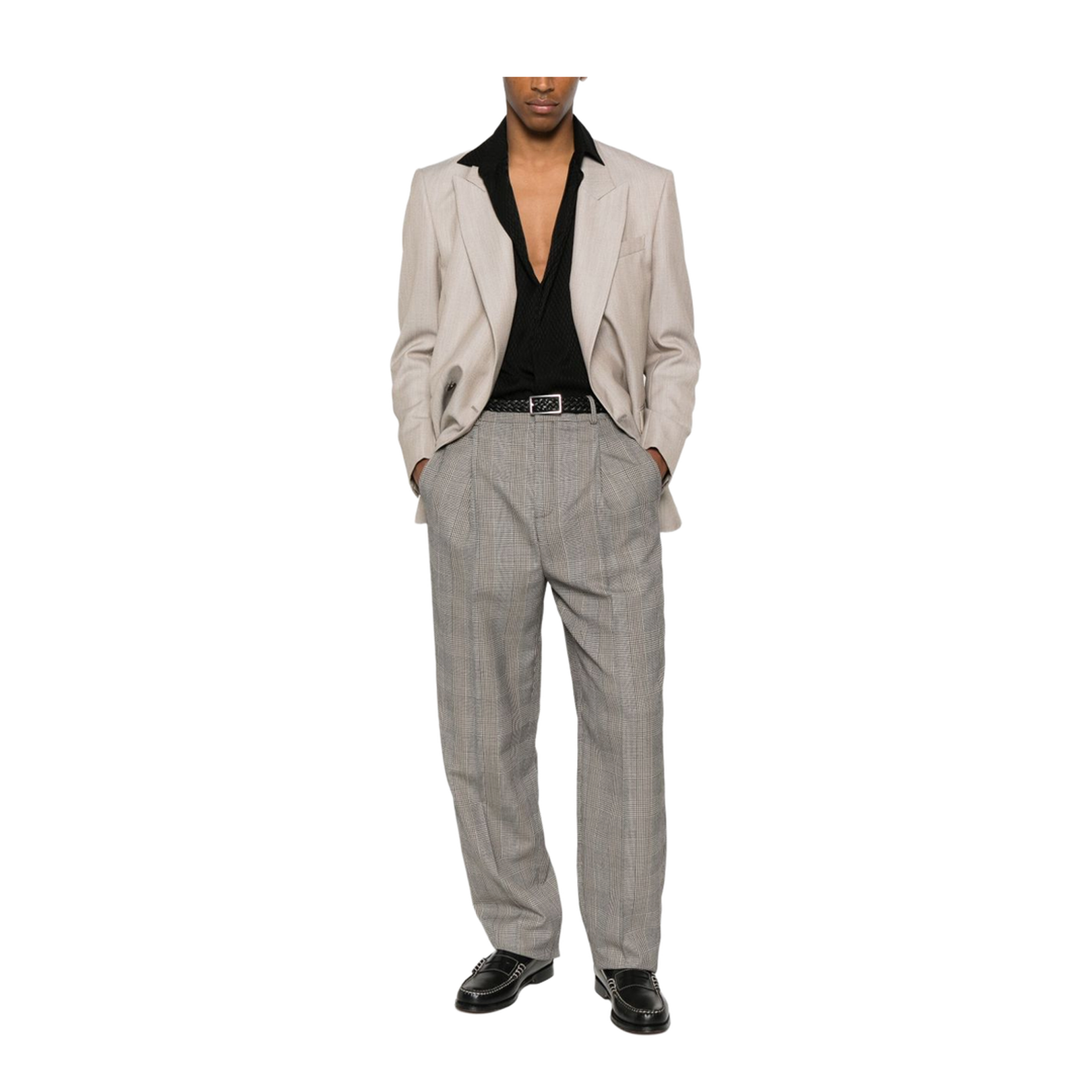 Light Brown Trousers