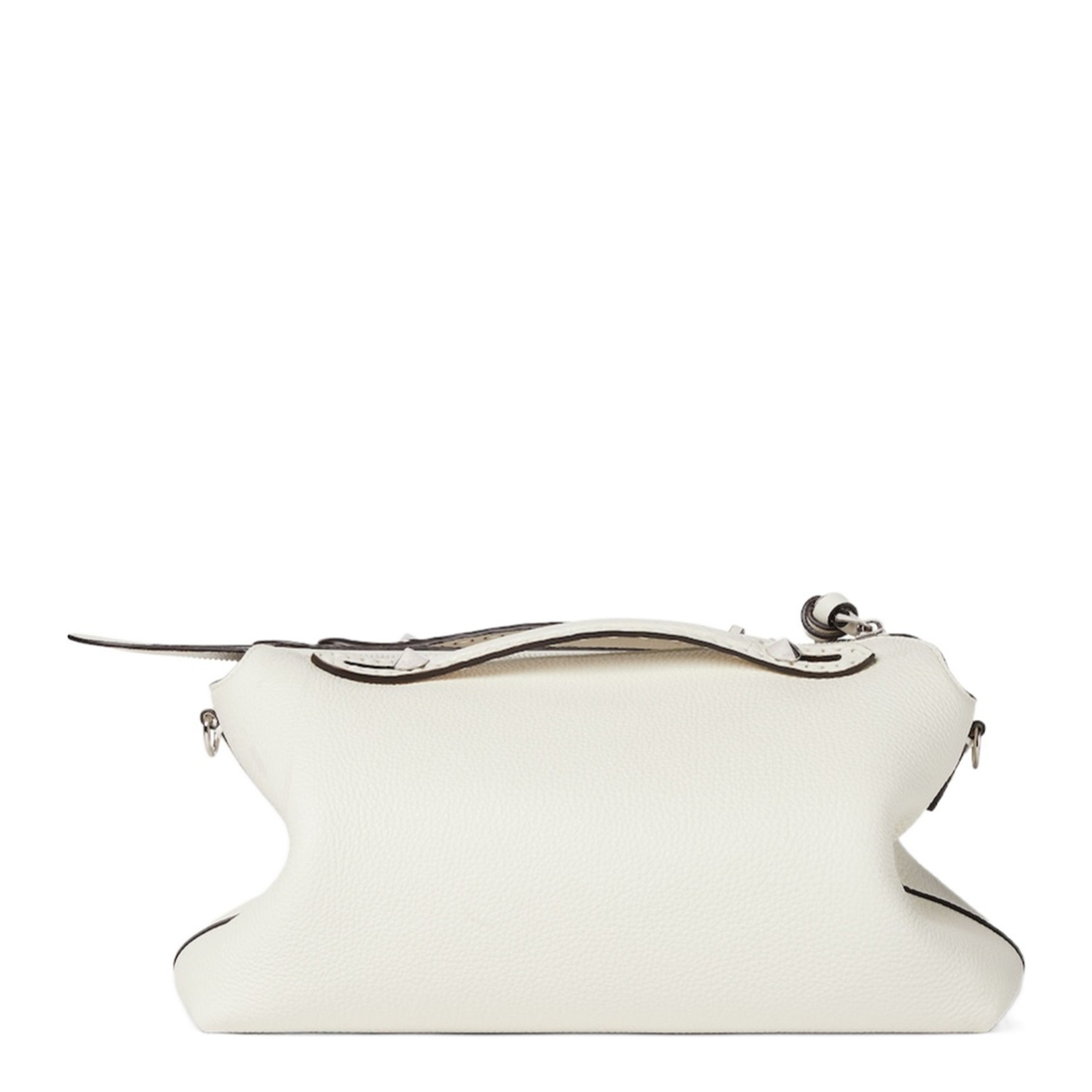 By The Way Large Leather Crossbody Bags - White