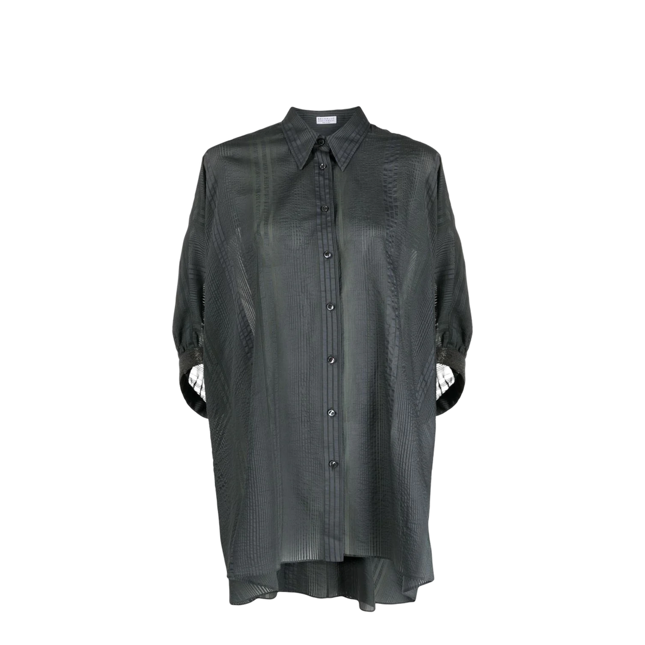 Silk And Cotton Blend Shirt